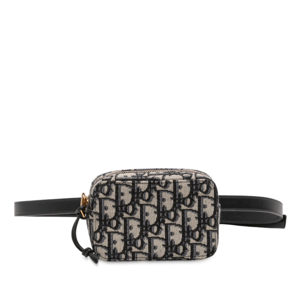 Dior Oblique Canvas Belt Pouch