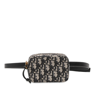 Dior Oblique Canvas Belt Pouch