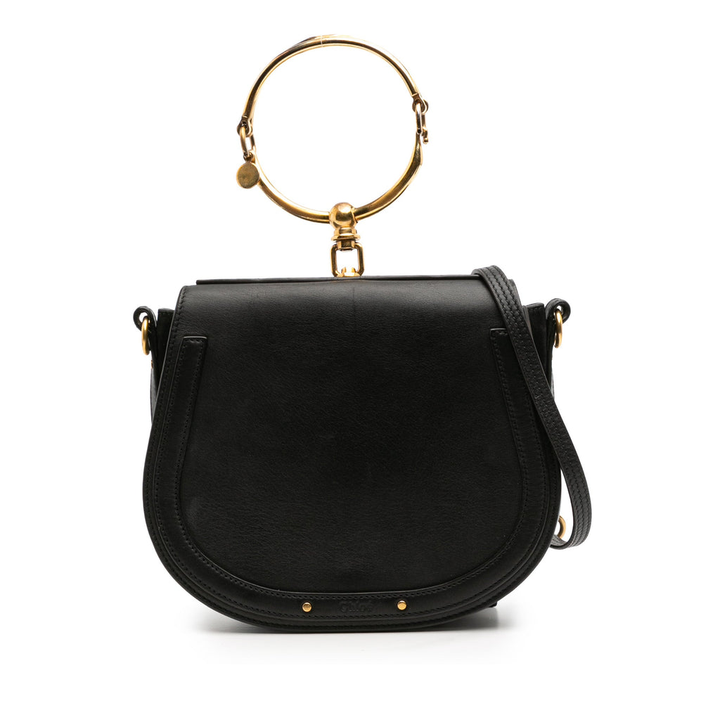 Chloé Medium Leather Nile Bracelet Satchel