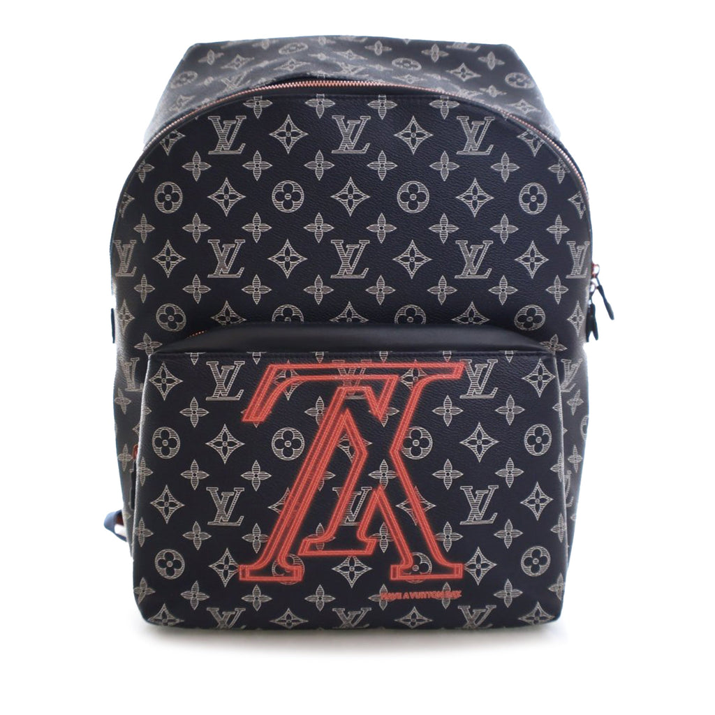Louis Vuitton Limited Edition Monogram Ink Upside Down Apollo