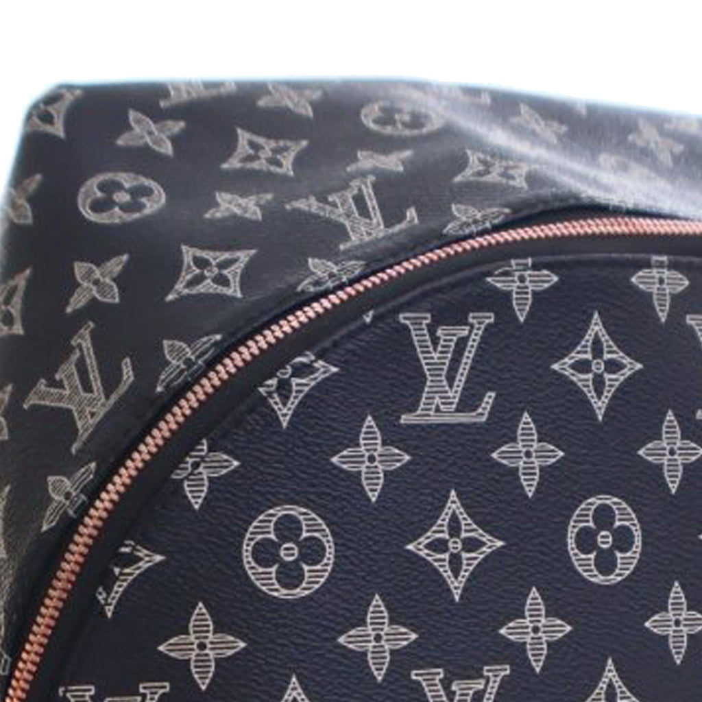 Louis Vuitton Limited Edition Monogram Ink Upside Down Apollo