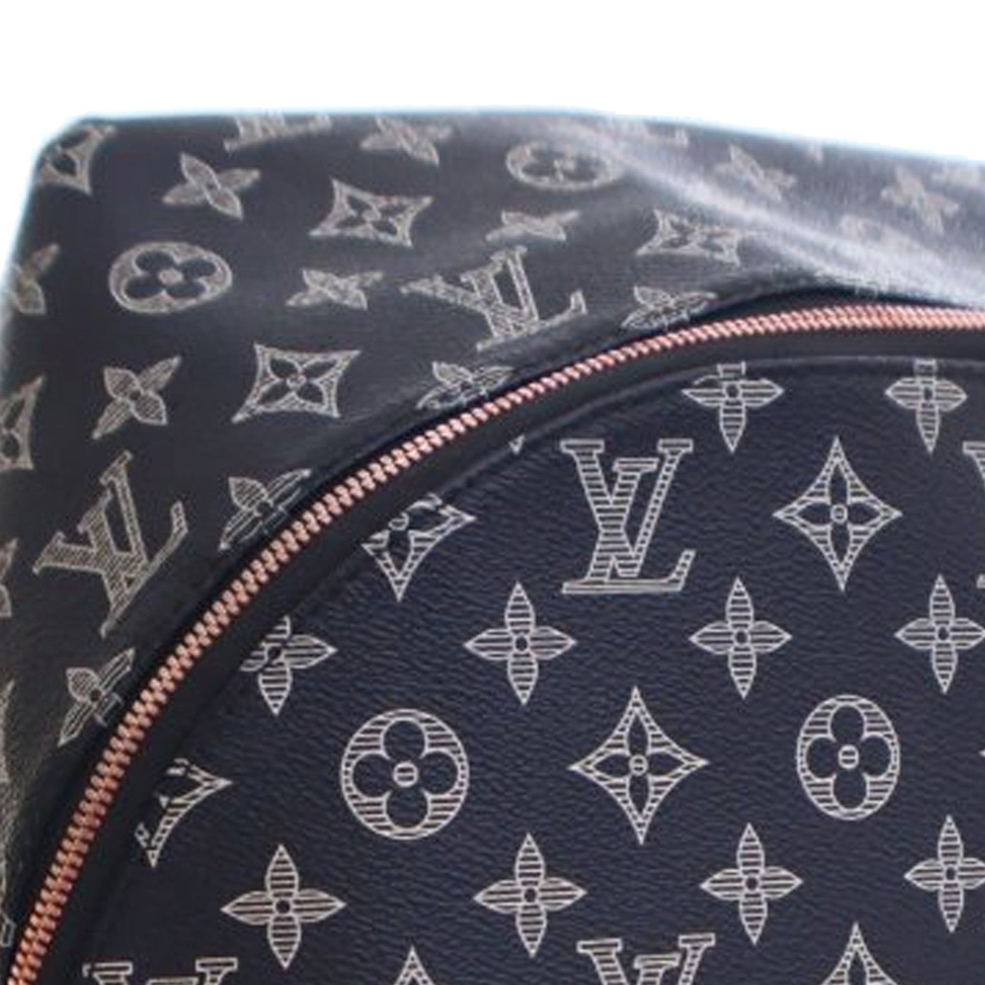 Louis Vuitton Limited Edition Monogram Ink Upside Down Apollo