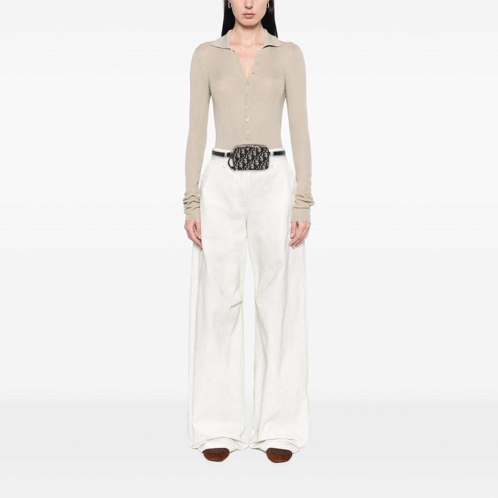 Dior Oblique Canvas Belt Pouch