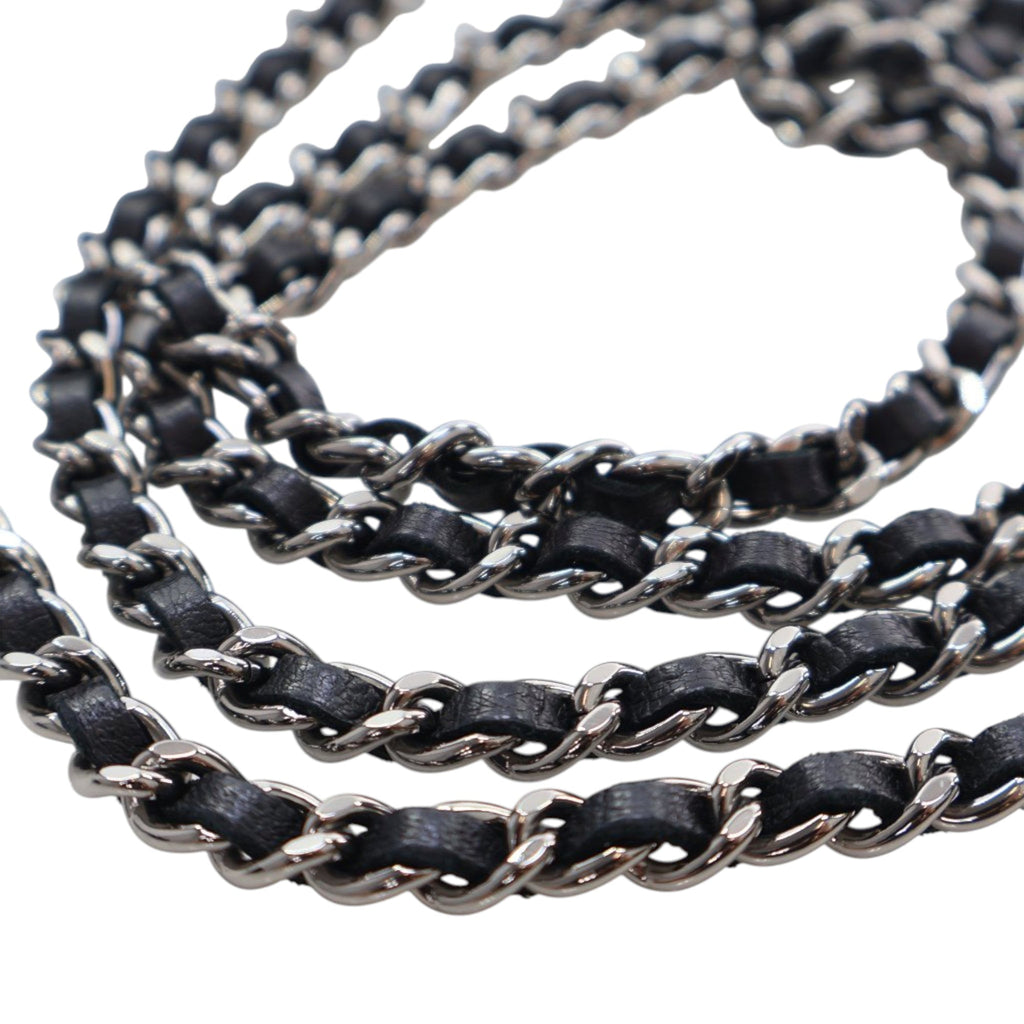 Chanel Extra Mini Rectangular Classic Lambskin Single Flap