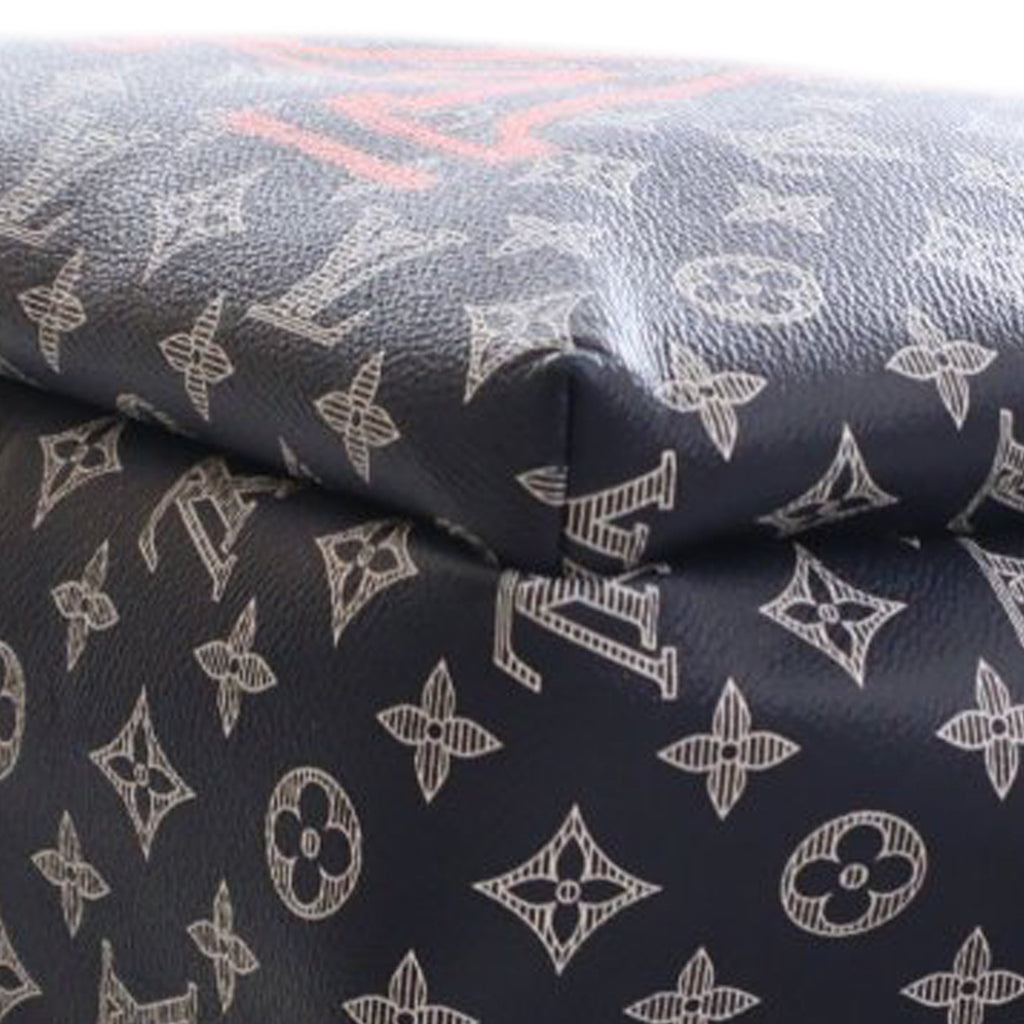 Louis Vuitton Limited Edition Monogram Ink Upside Down Apollo