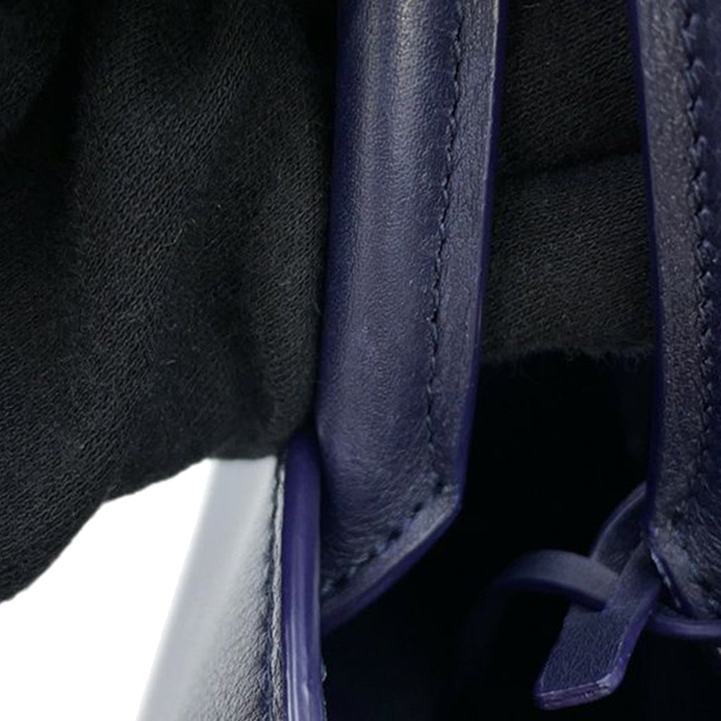 Ferragamo Calfskin Hug Satchel XS