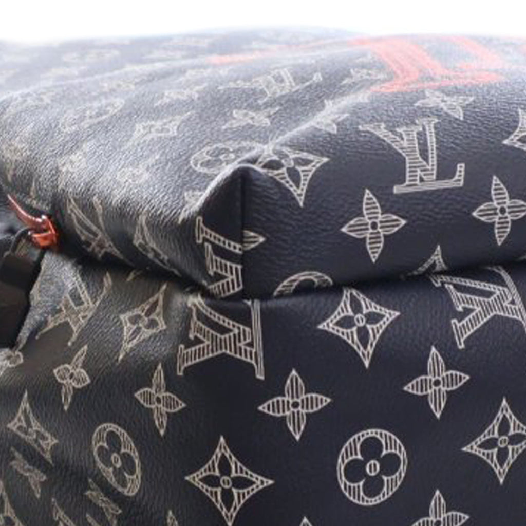 Louis Vuitton Limited Edition Monogram Ink Upside Down Apollo