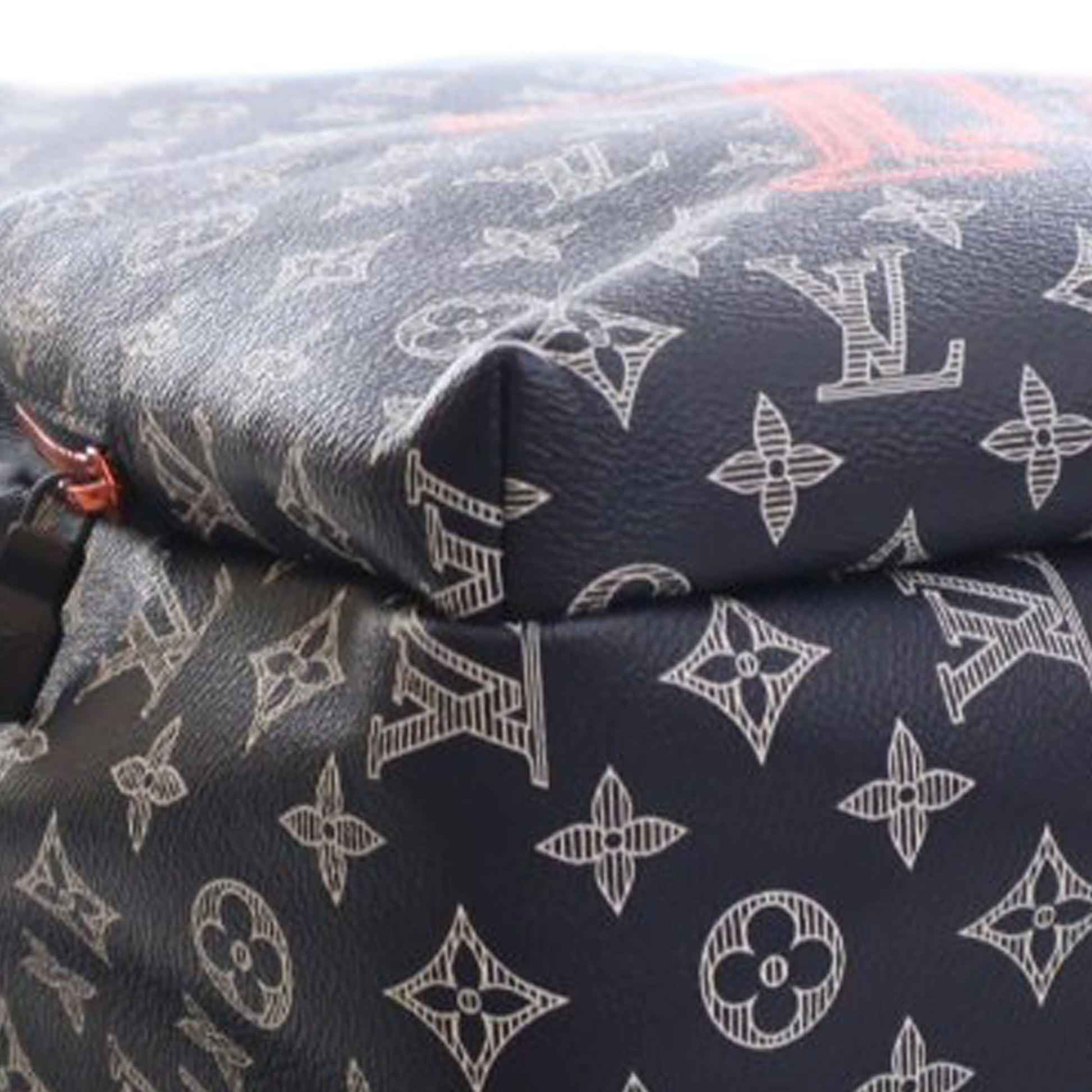 Louis Vuitton Limited Edition Monogram Ink Upside Down Apollo