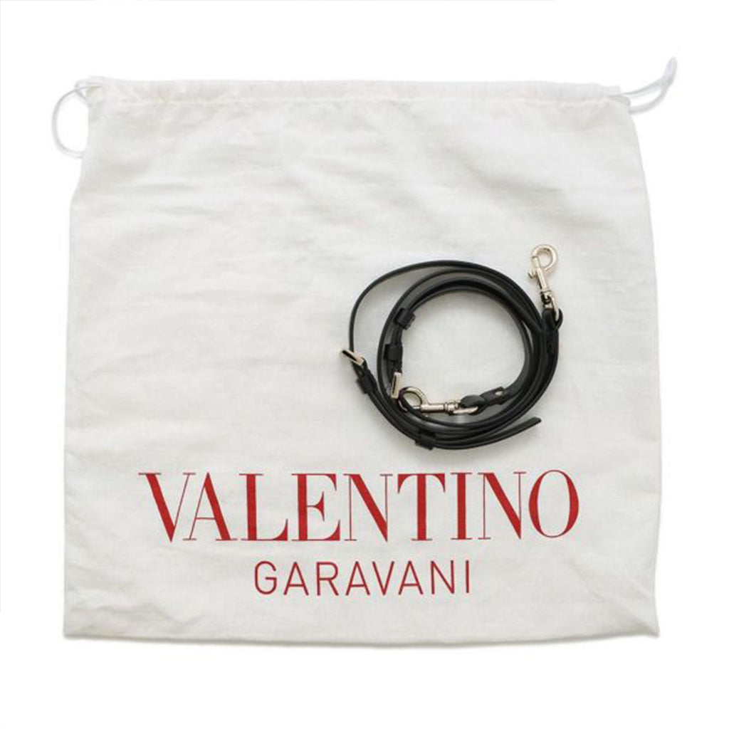 Valentino Calfskin Rockstud Flip Lock Crossbody