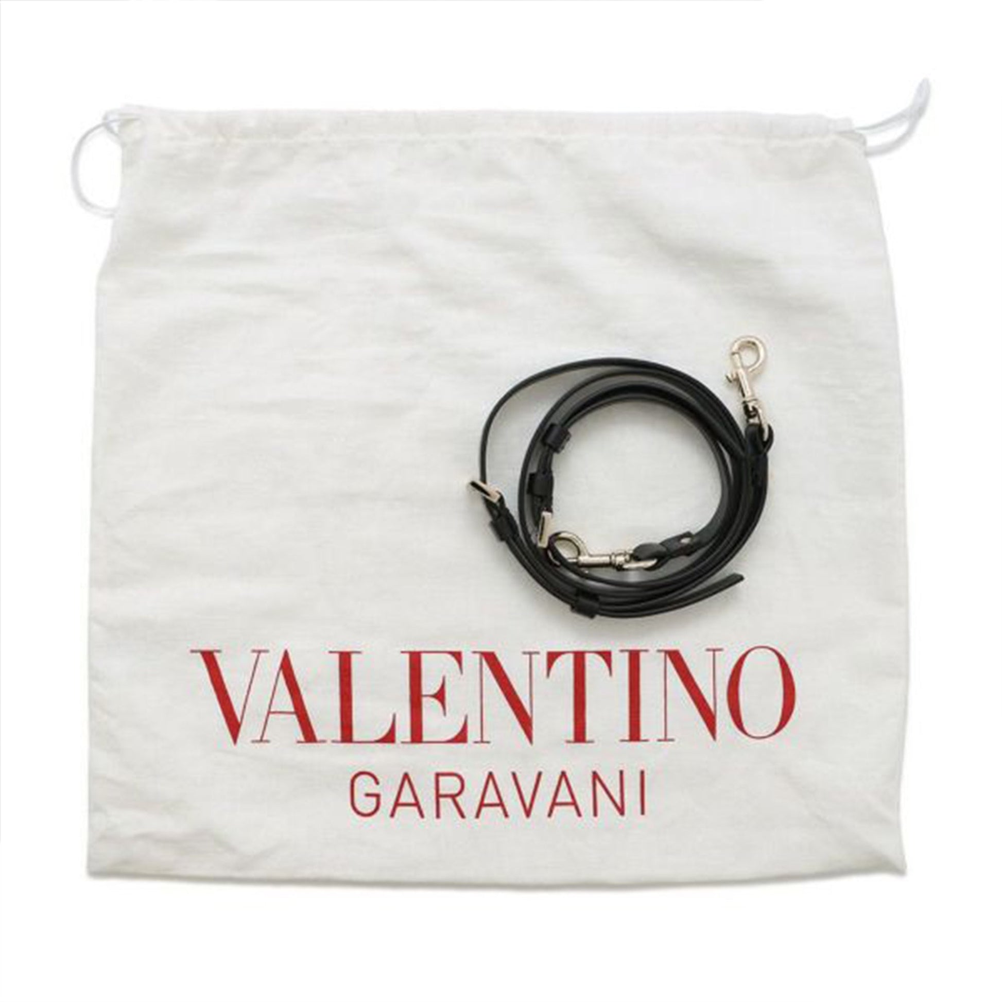 Valentino Calfskin Rockstud Flip Lock Crossbody