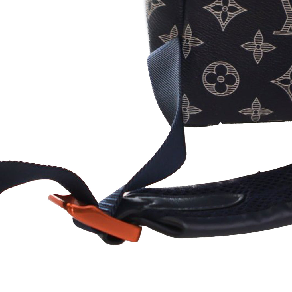 Louis Vuitton Limited Edition Monogram Ink Upside Down Apollo