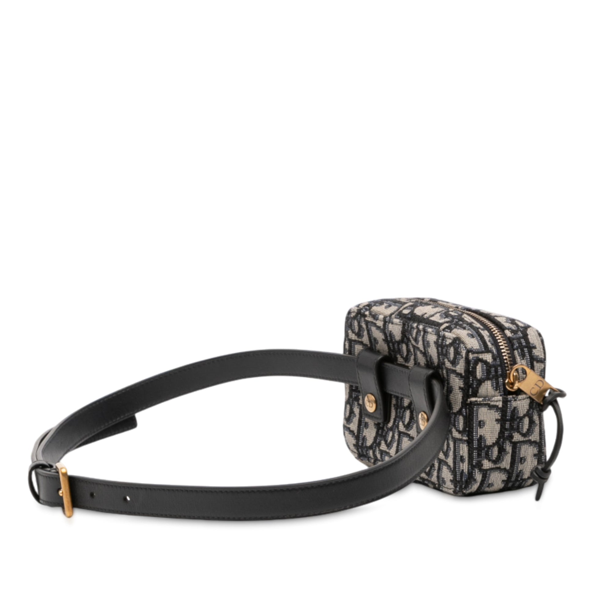 Dior Oblique Canvas Belt Pouch