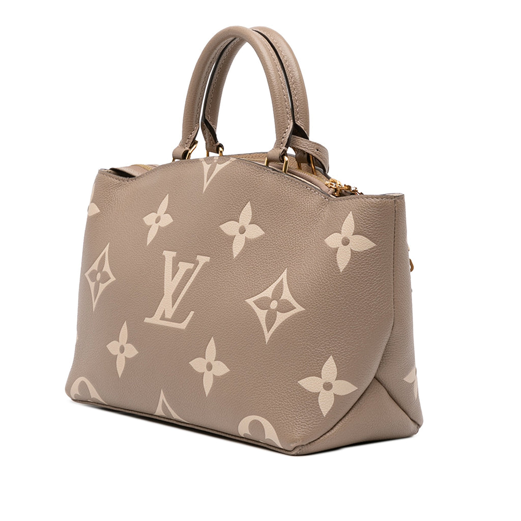 Louis Vuitton Bicolor Monogram Empreinte Giant Petit Palais