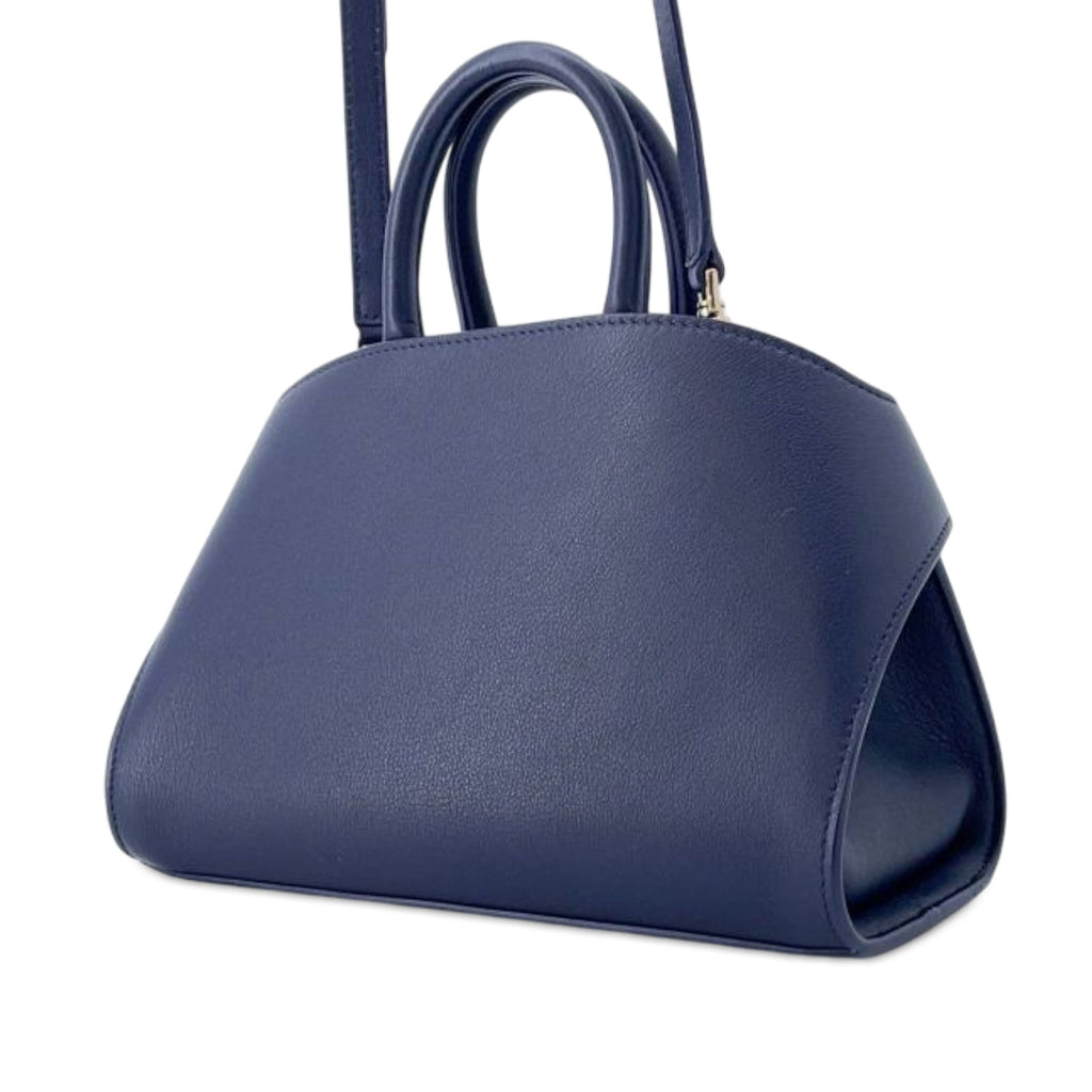 Ferragamo Calfskin Hug Satchel XS