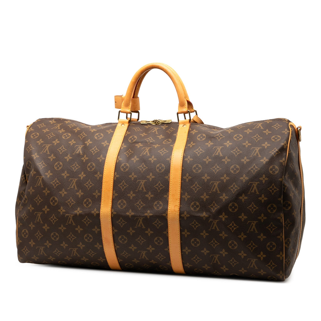 Louis Vuitton Monogram Keepall Bandouliere 60