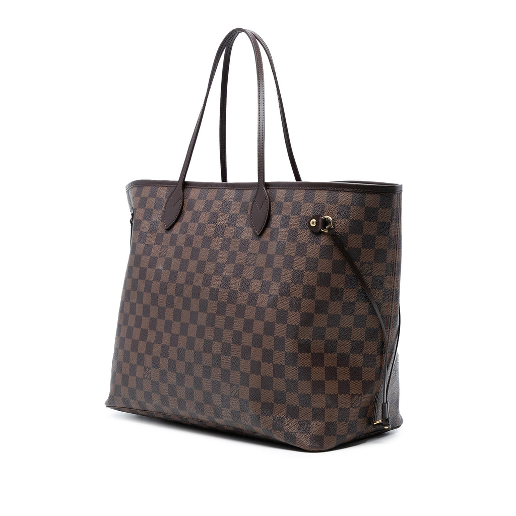 Louis Vuitton Damier Ebene Neverfull GM