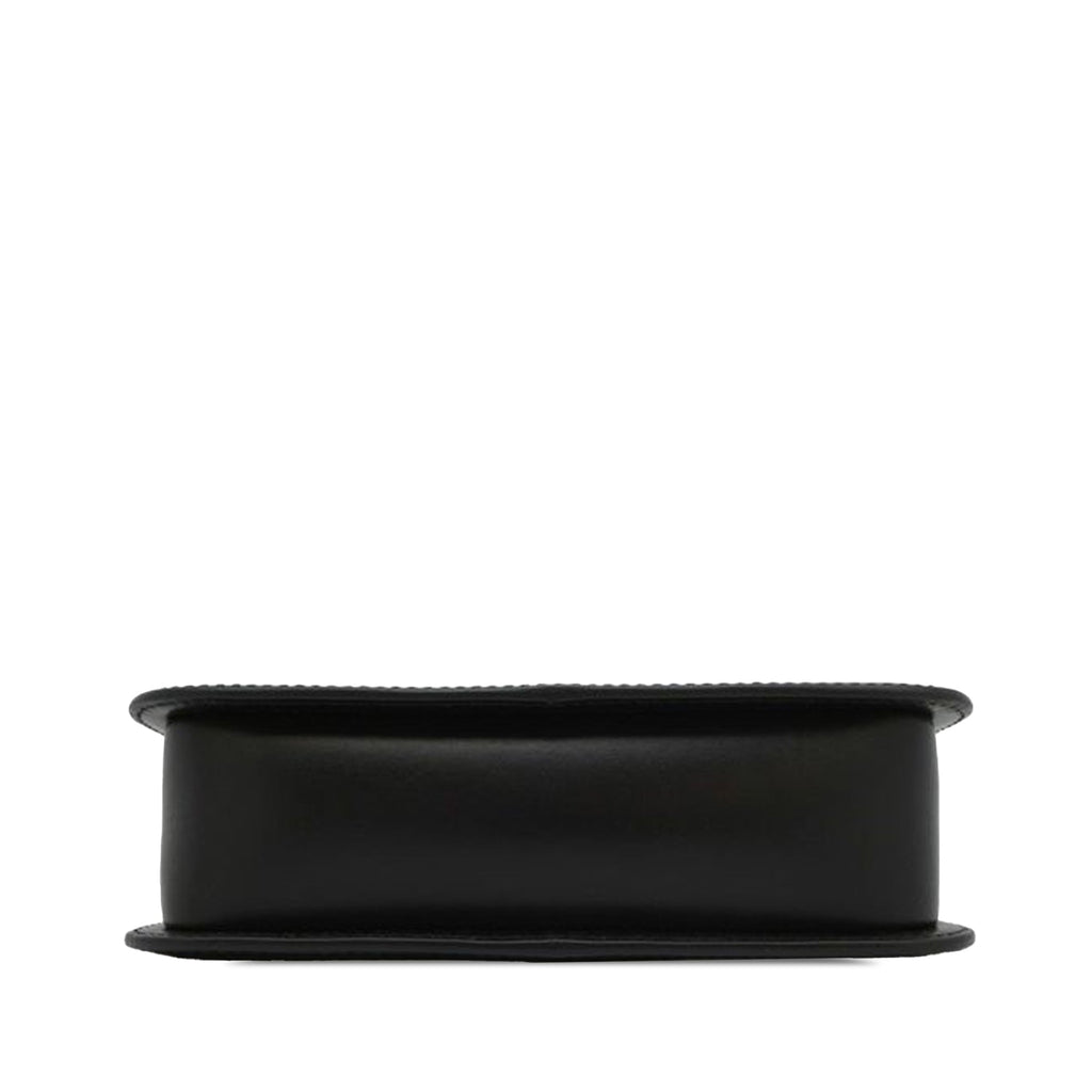 Valentino Calfskin Rockstud Flip Lock Crossbody