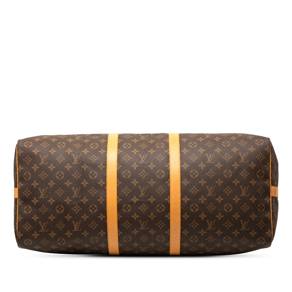 Louis Vuitton Monogram Keepall Bandouliere 60