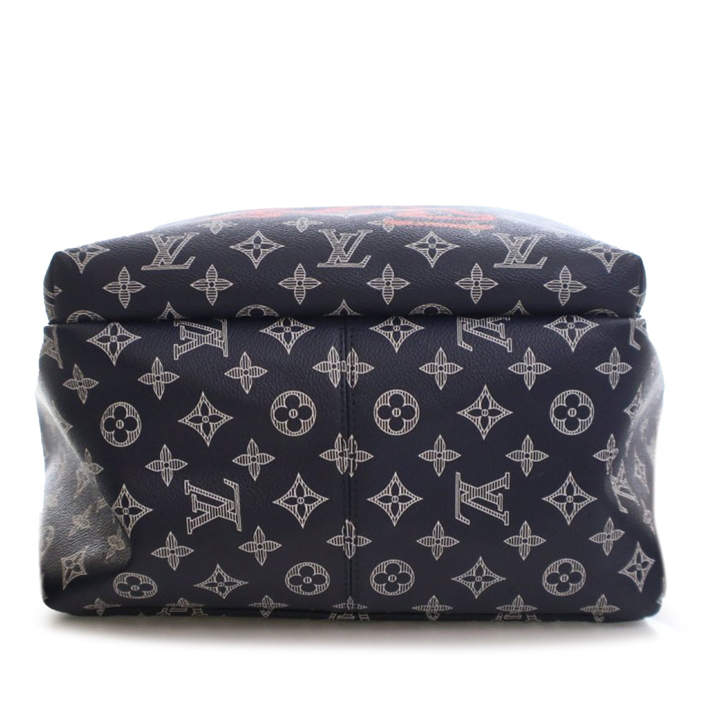 Louis Vuitton Limited Edition Monogram Ink Upside Down Apollo