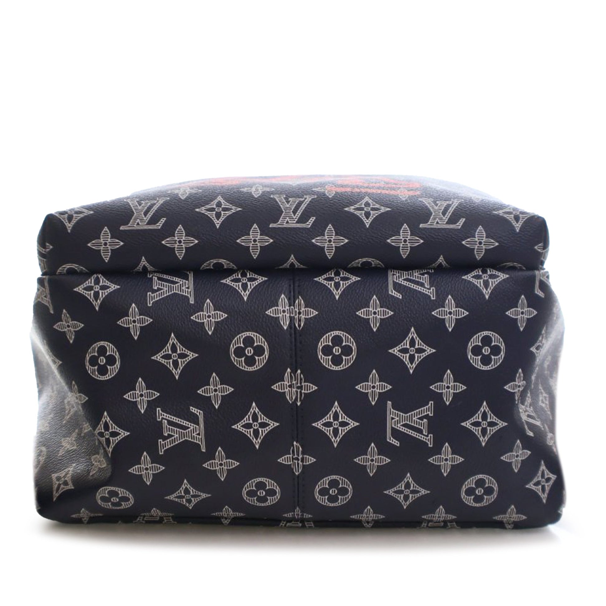 Louis Vuitton Limited Edition Monogram Ink Upside Down Apollo