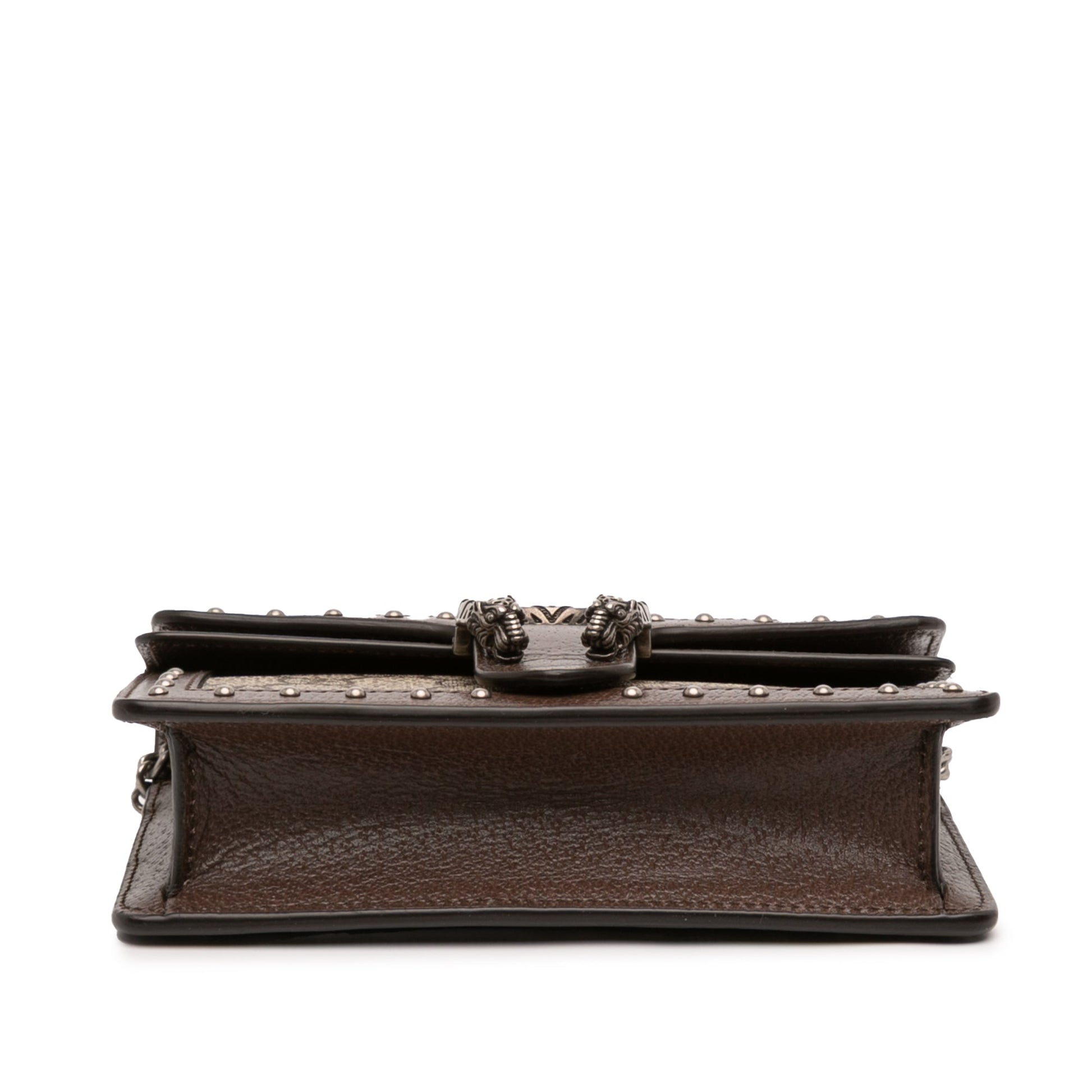 Gucci Mini GG Supreme Studs Dionysus Crossbody