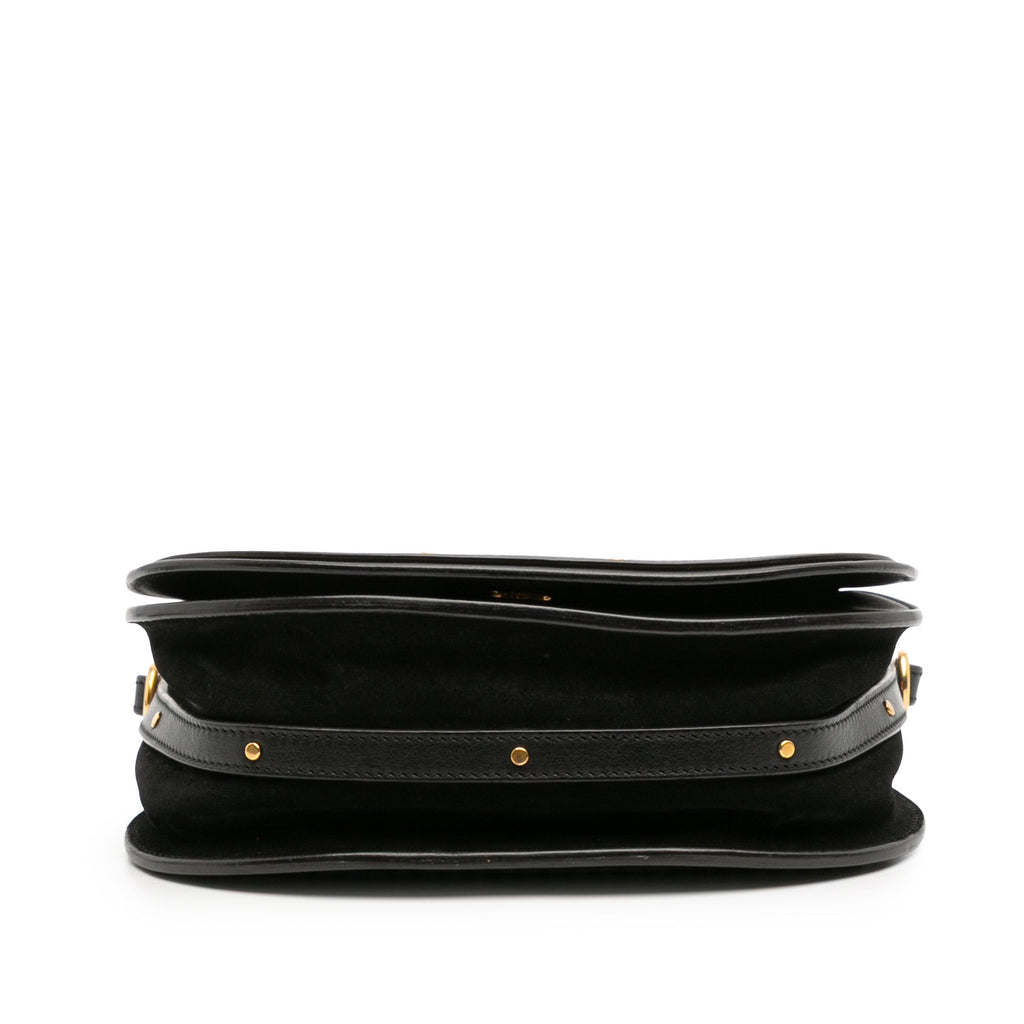 Chloé Medium Leather Nile Bracelet Satchel