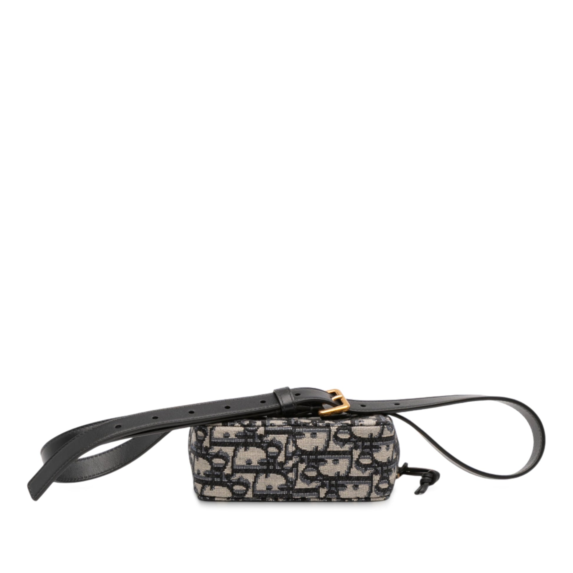Dior Oblique Canvas Belt Pouch