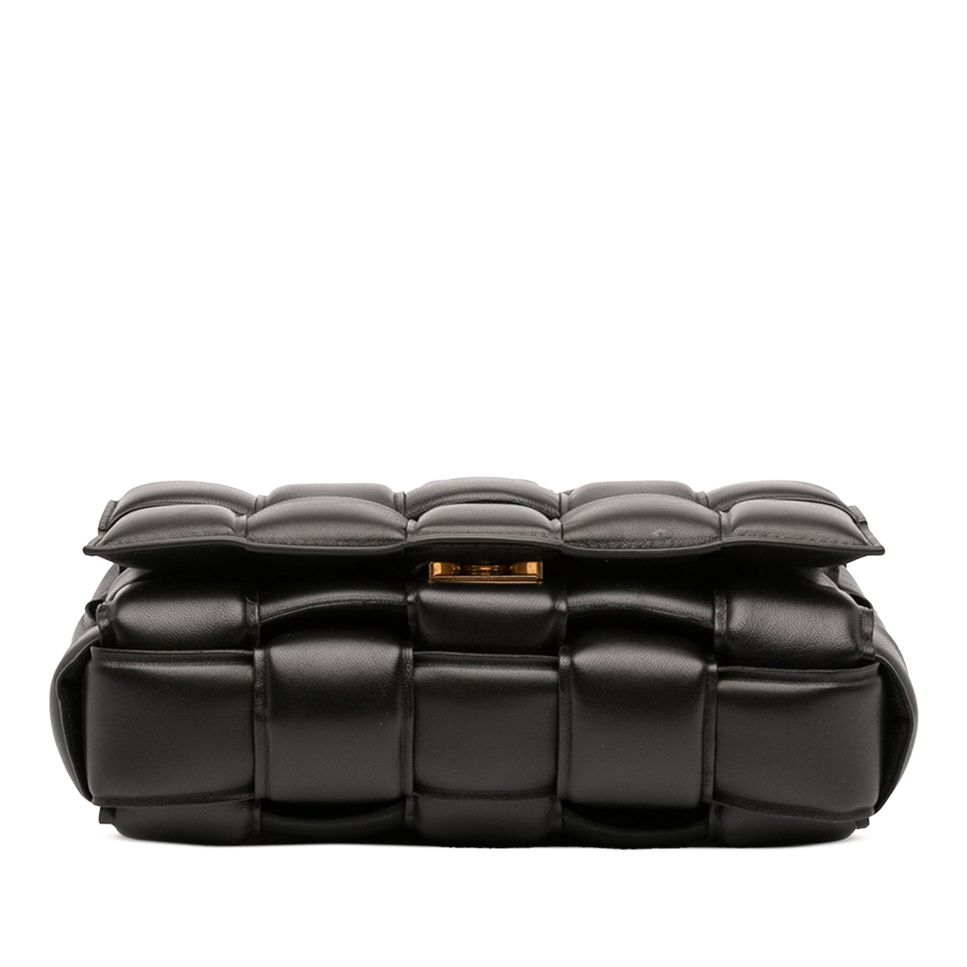 Bottega Veneta Nappa Intrecciato Padded Chain Cassette Satchel