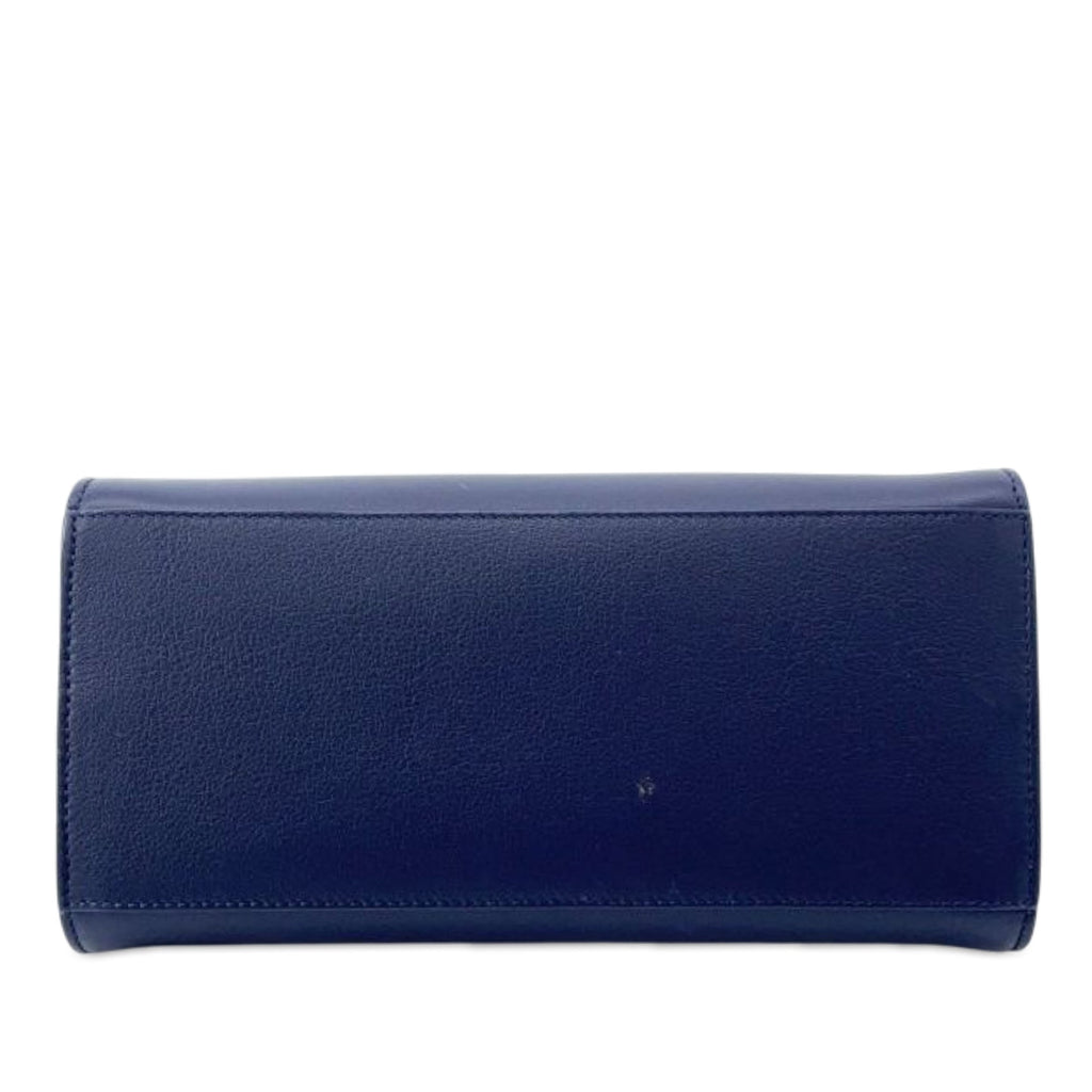 Ferragamo Calfskin Hug Satchel XS