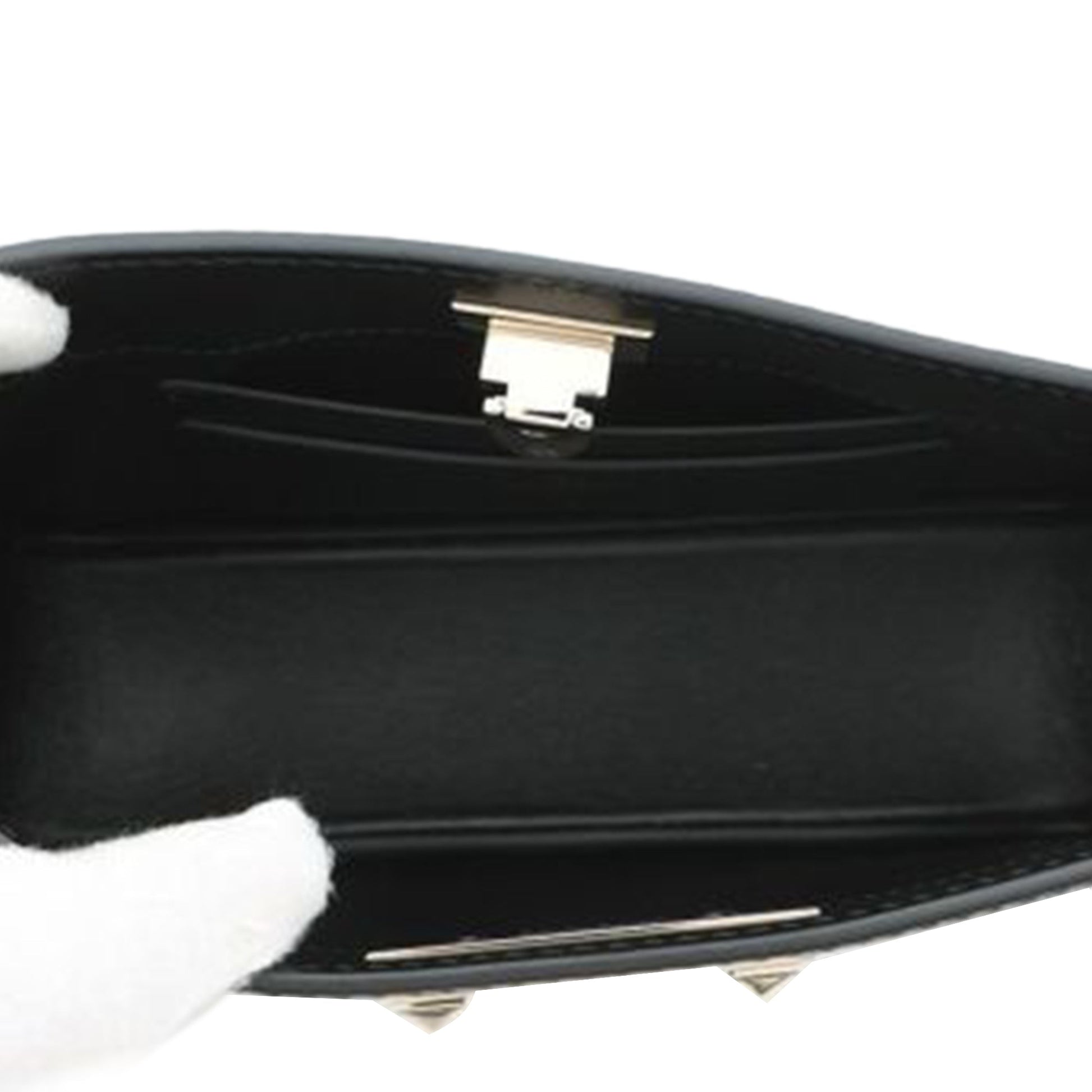 Valentino Calfskin Rockstud Flip Lock Crossbody