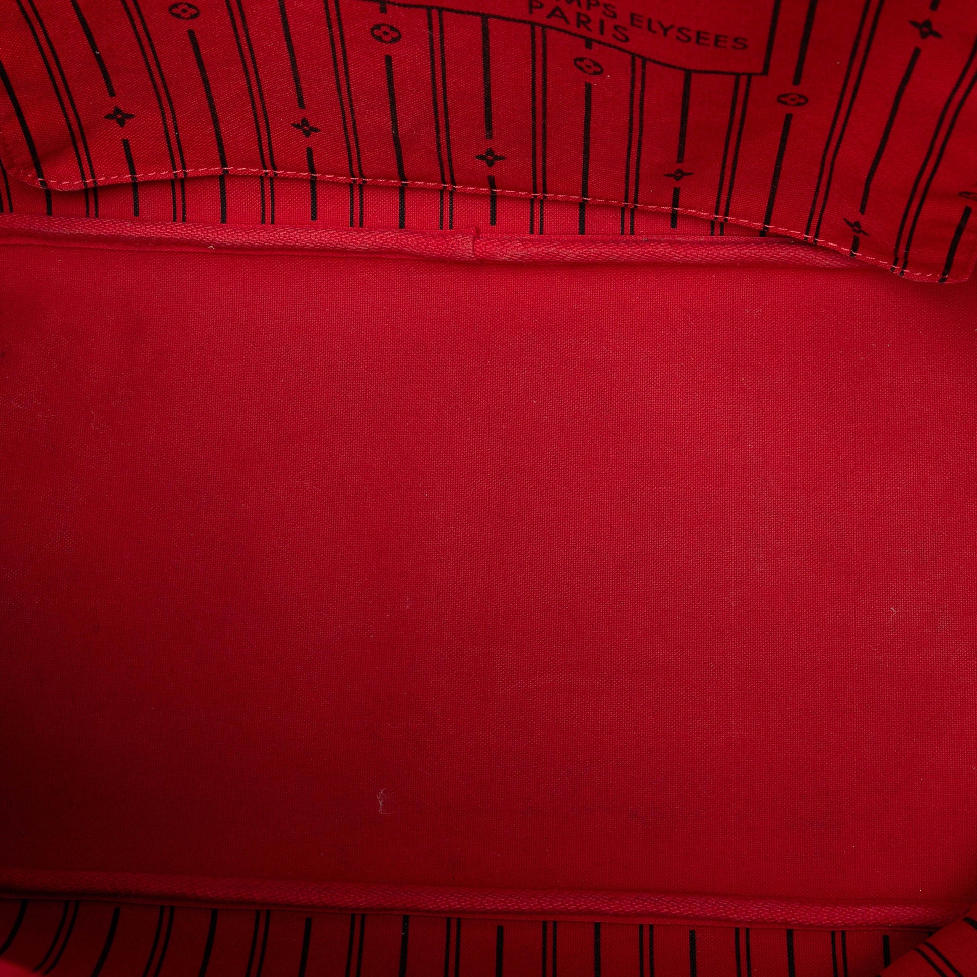 Louis Vuitton Damier Ebene Neverfull GM