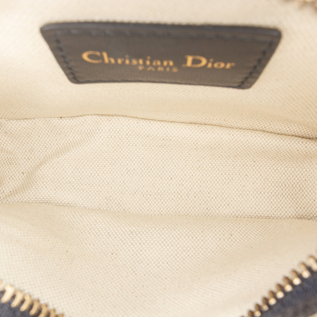 Dior Oblique Canvas Belt Pouch