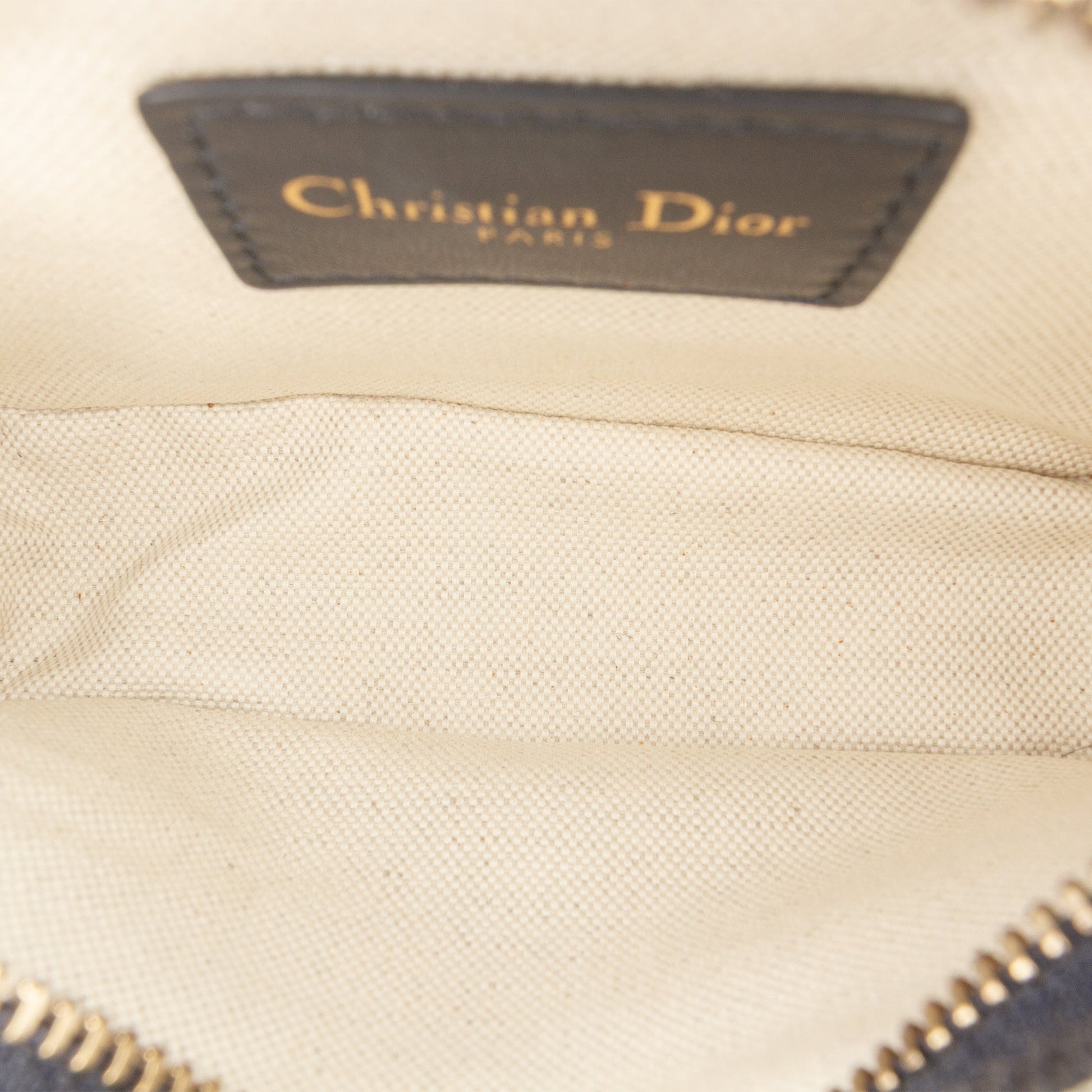 Dior Oblique Canvas Belt Pouch