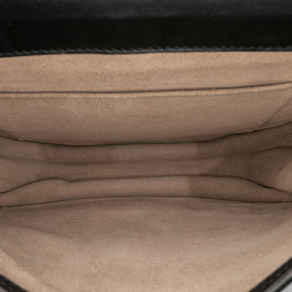 Chloé Medium Leather Nile Bracelet Satchel