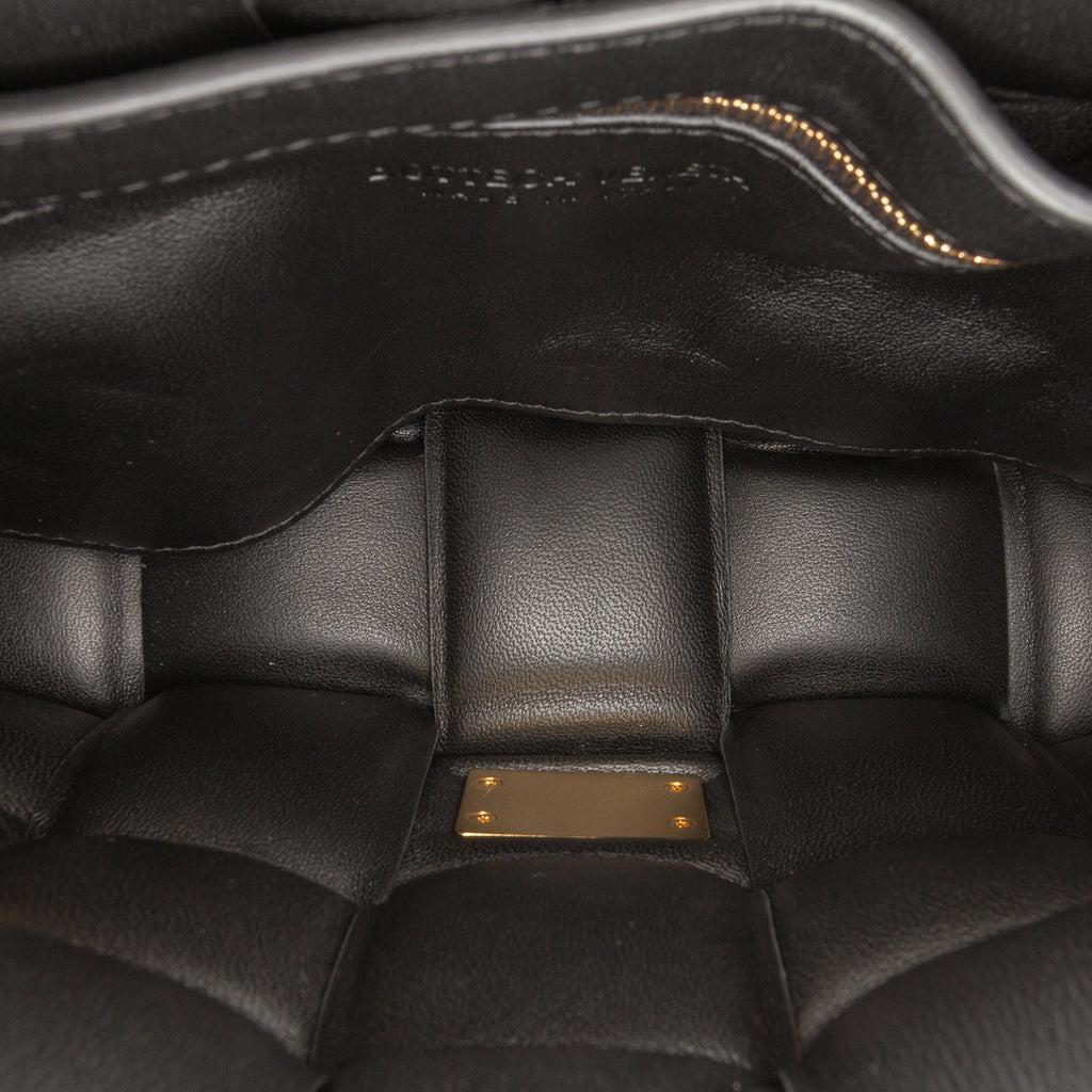 Bottega Veneta Nappa Intrecciato Padded Chain Cassette Satchel
