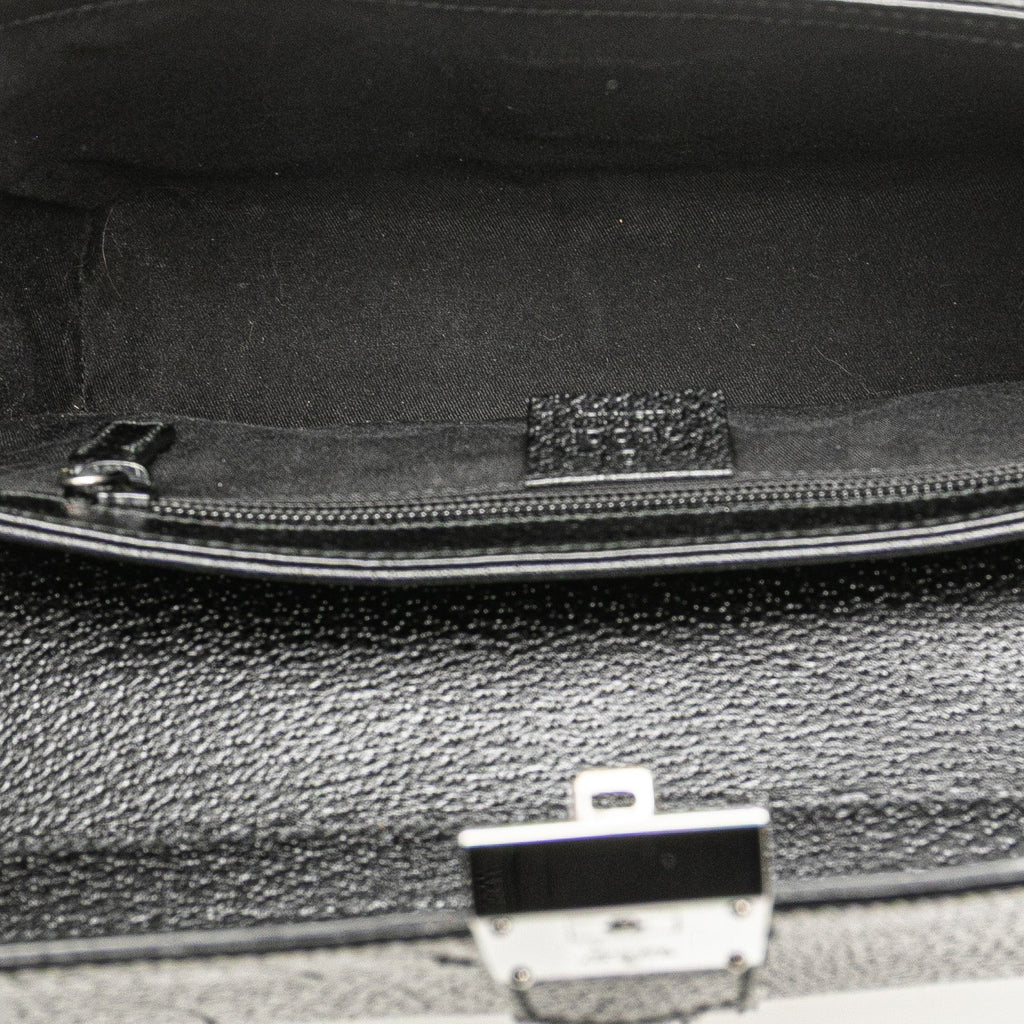 Gucci Studded Leather Clutch