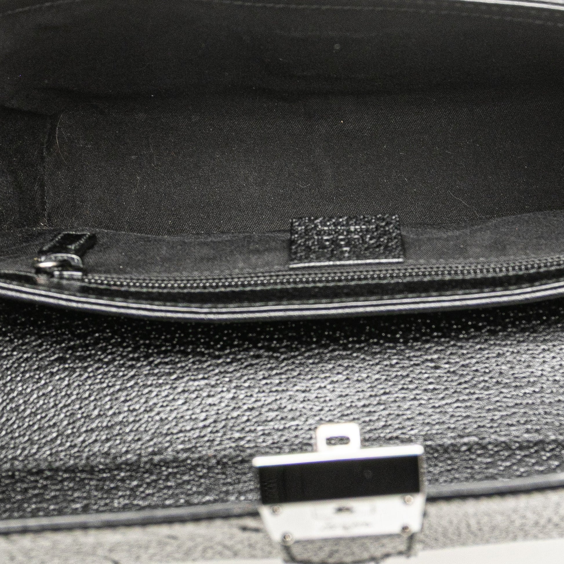 Gucci Studded Leather Clutch