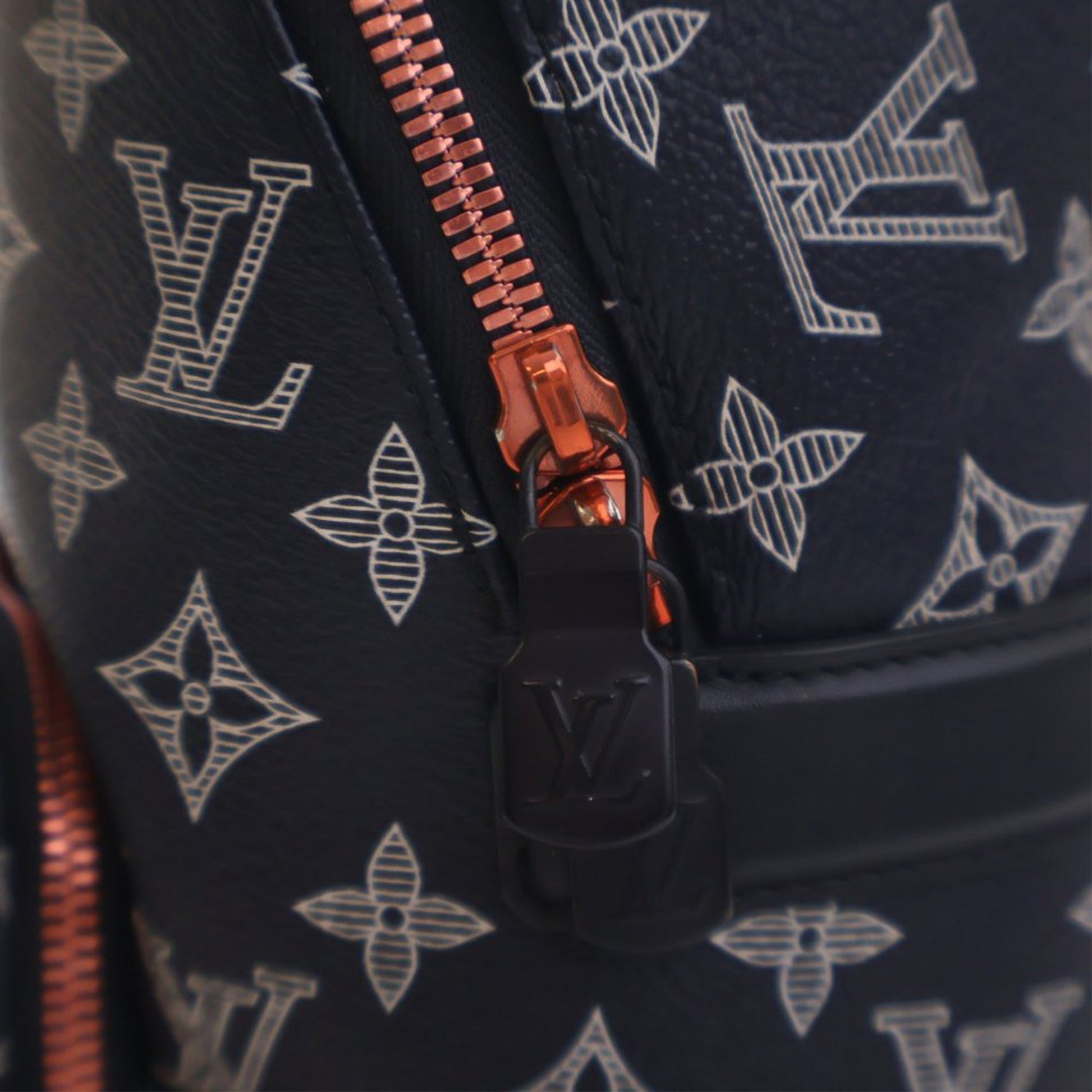 Louis Vuitton Limited Edition Monogram Ink Upside Down Apollo