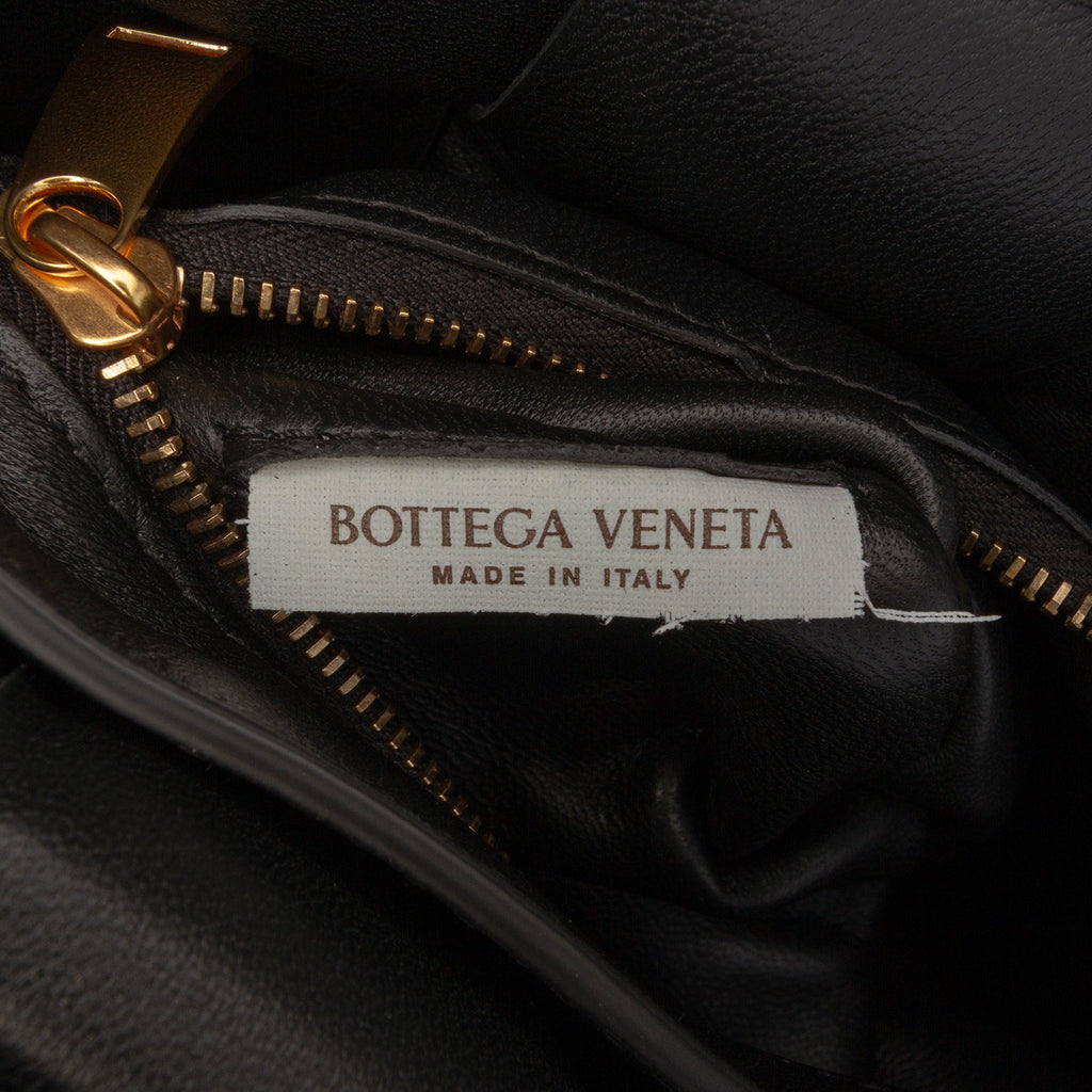 Bottega Veneta Nappa Intrecciato Padded Chain Cassette Satchel