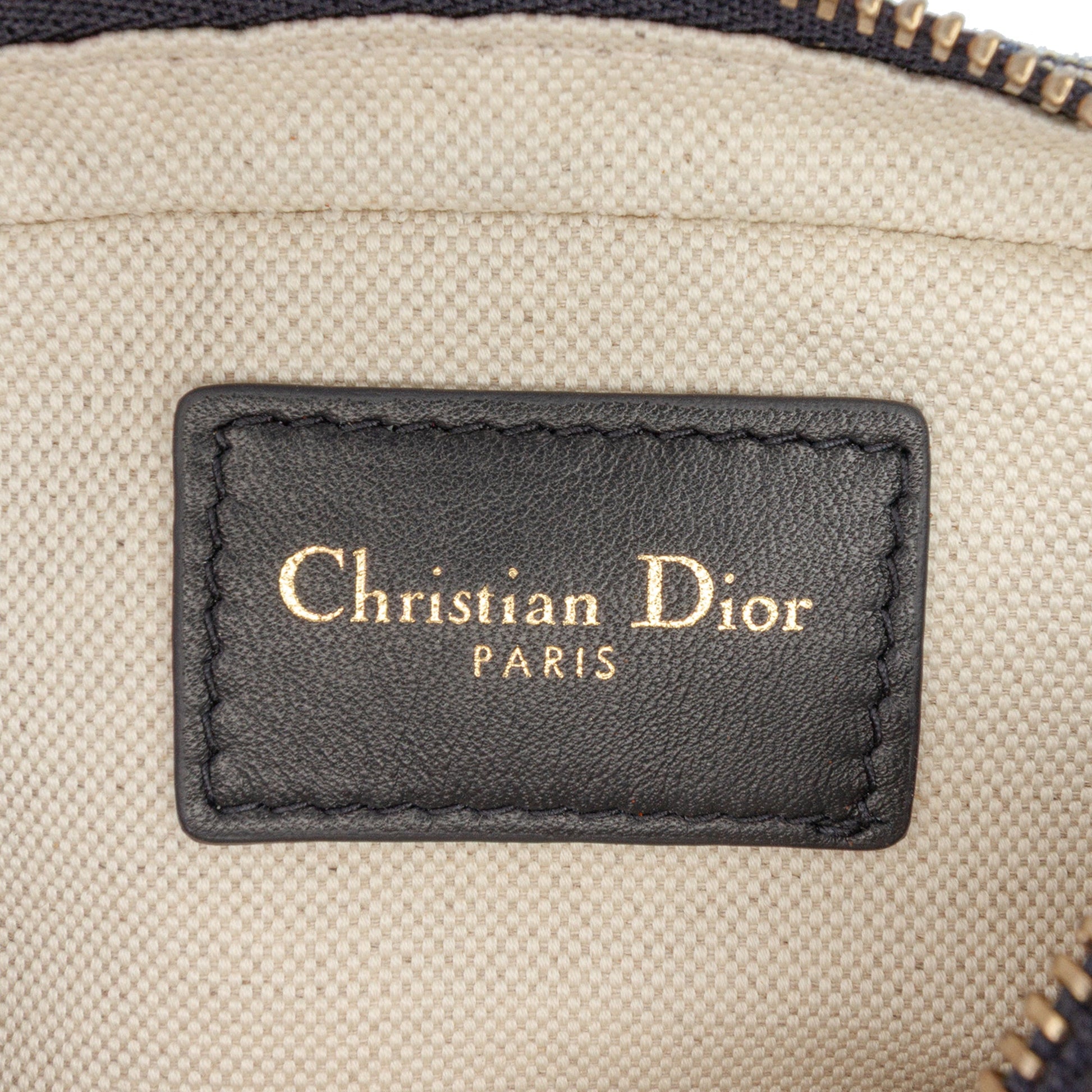 Dior Oblique Canvas Belt Pouch