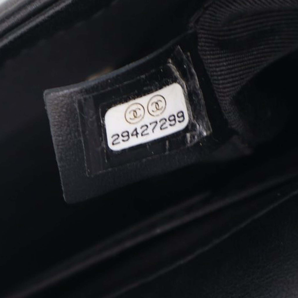 Chanel Small Quilted Lambskin My Precious Pearls Chain Flap