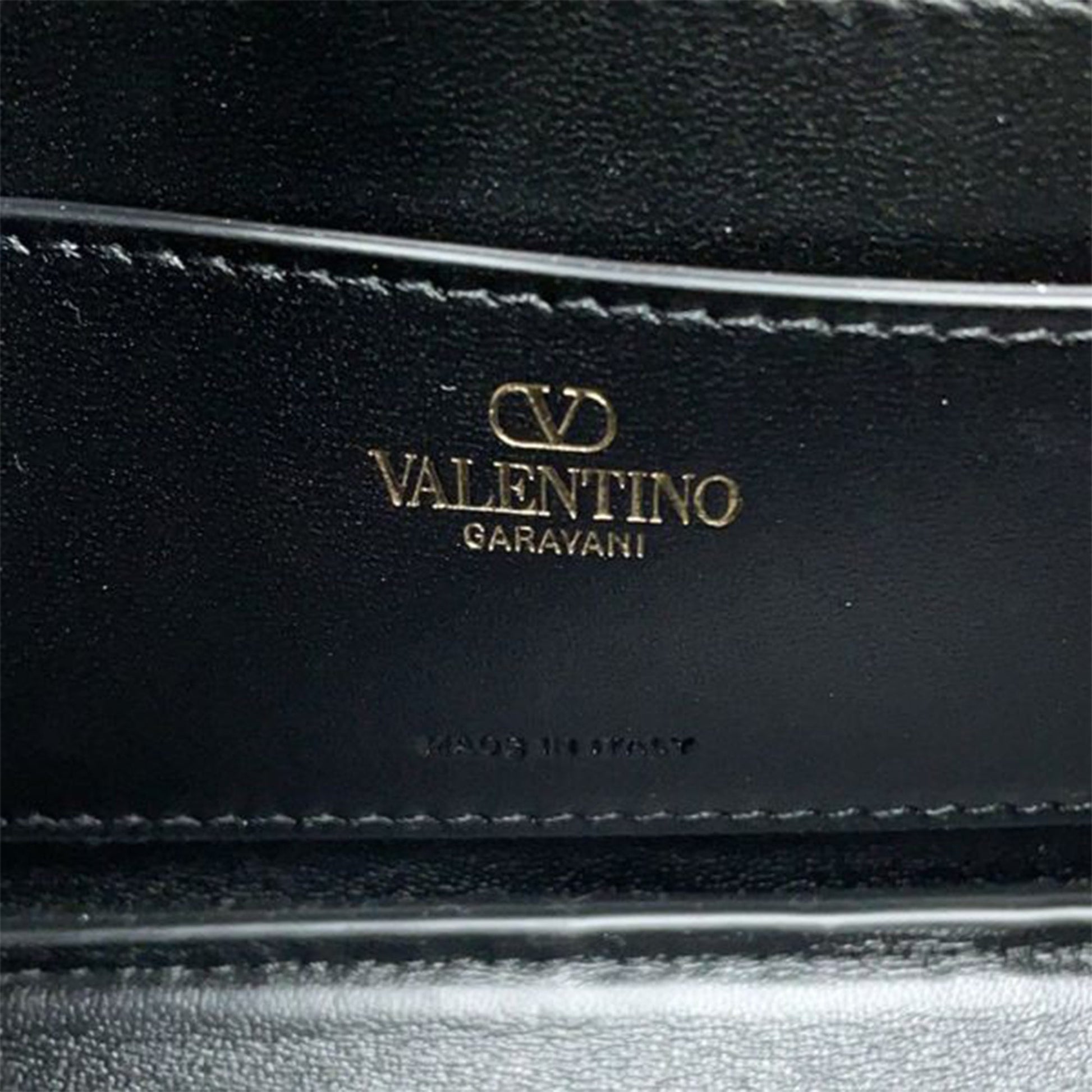 Valentino Calfskin Rockstud Flip Lock Crossbody