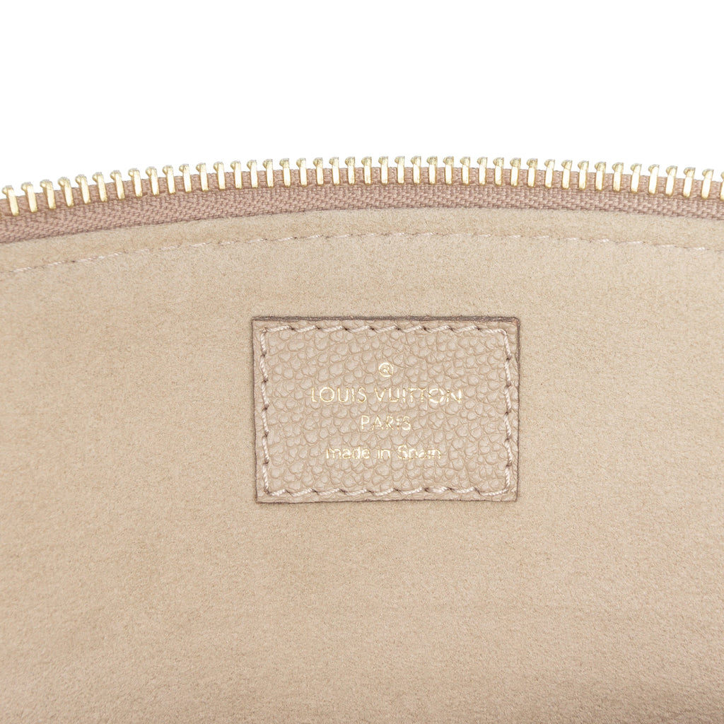 Louis Vuitton Bicolor Monogram Empreinte Giant Petit Palais