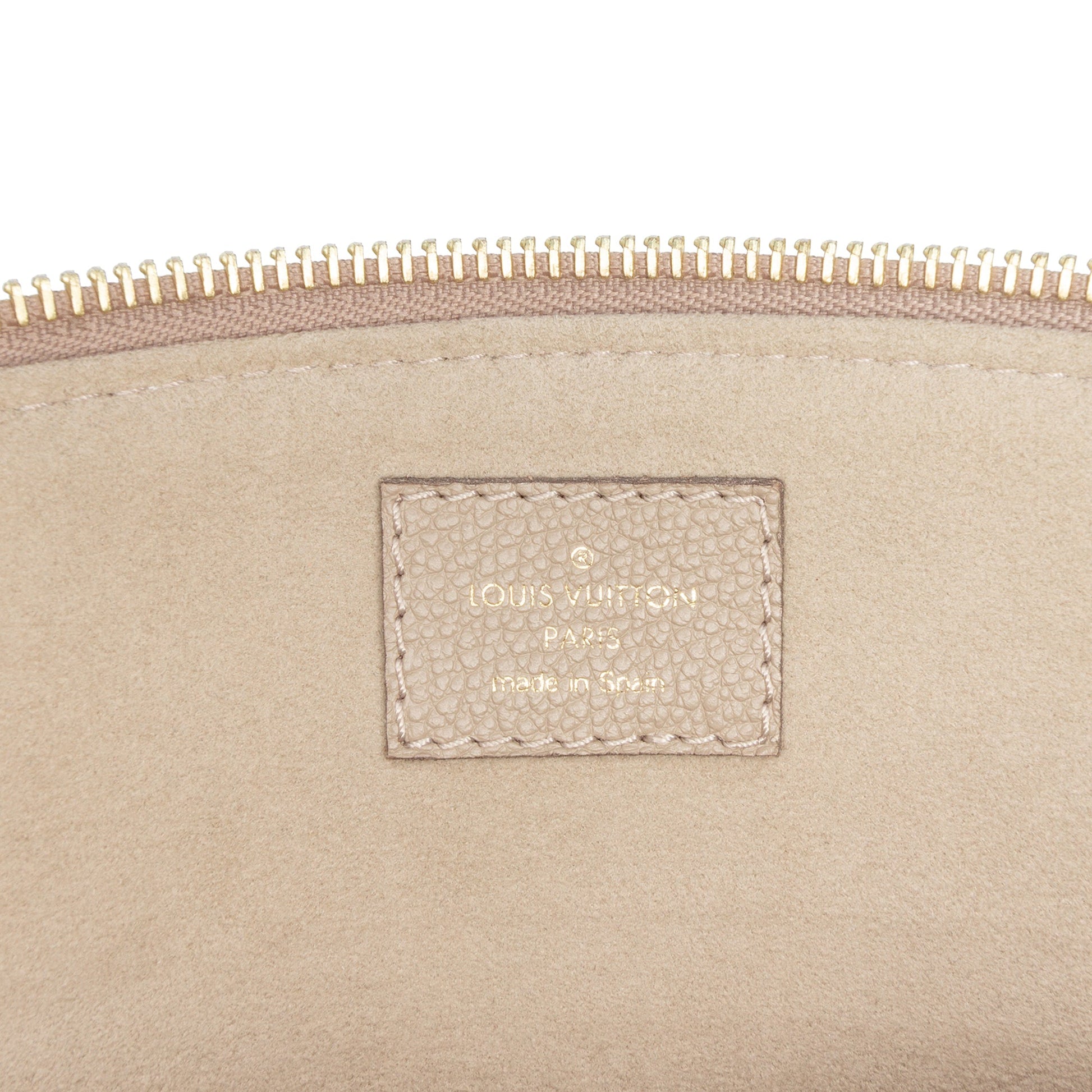 Louis Vuitton Bicolor Monogram Empreinte Giant Petit Palais