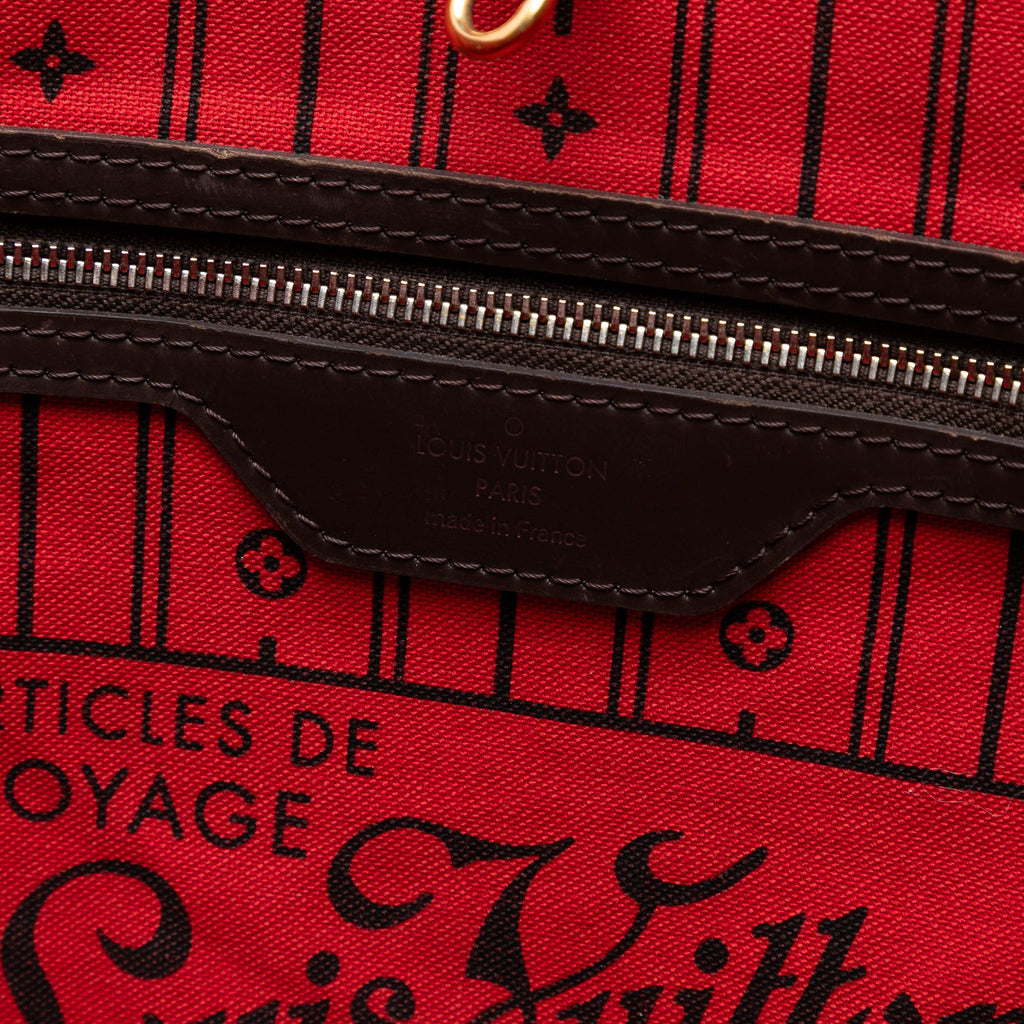Louis Vuitton Damier Ebene Neverfull GM
