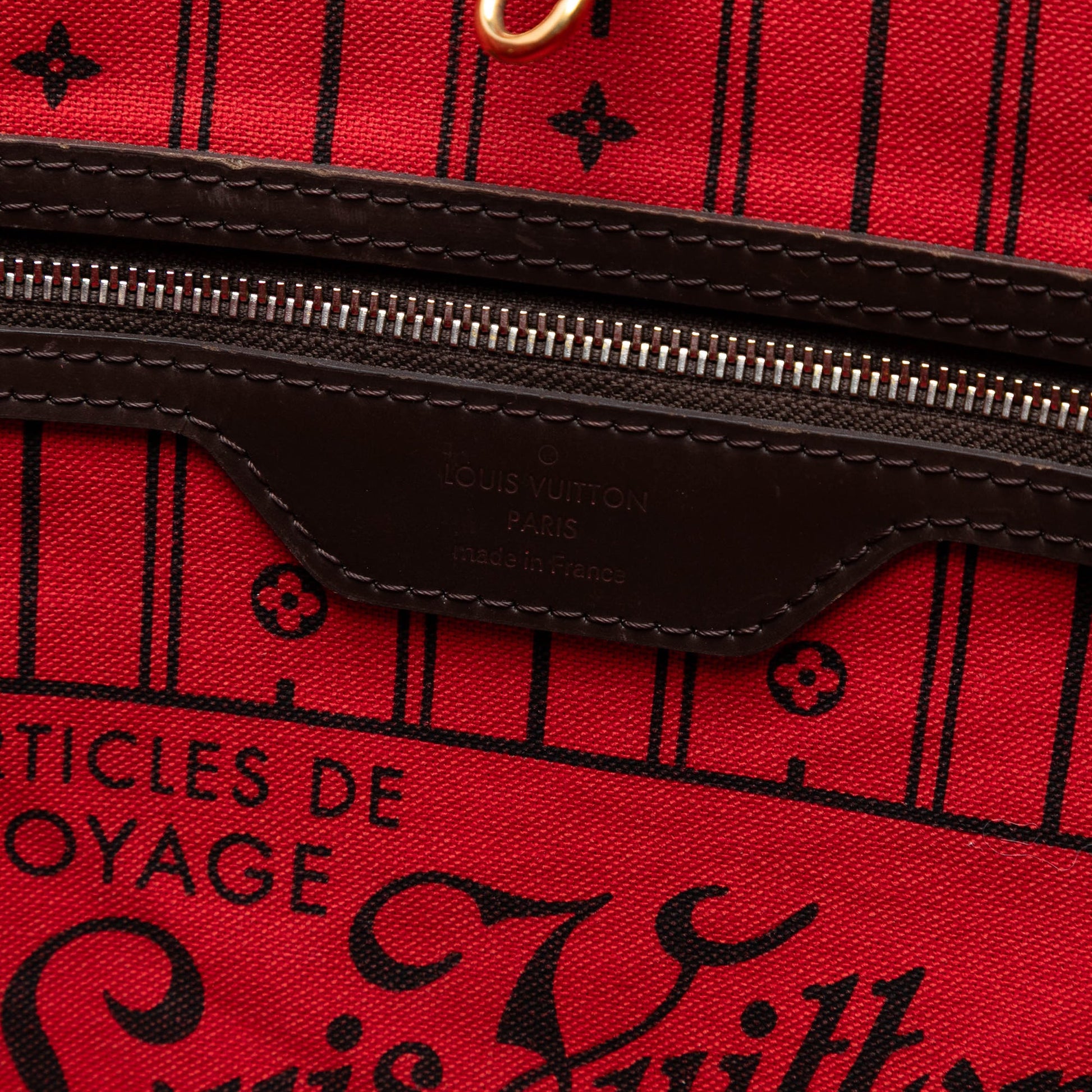 Louis Vuitton Damier Ebene Neverfull GM