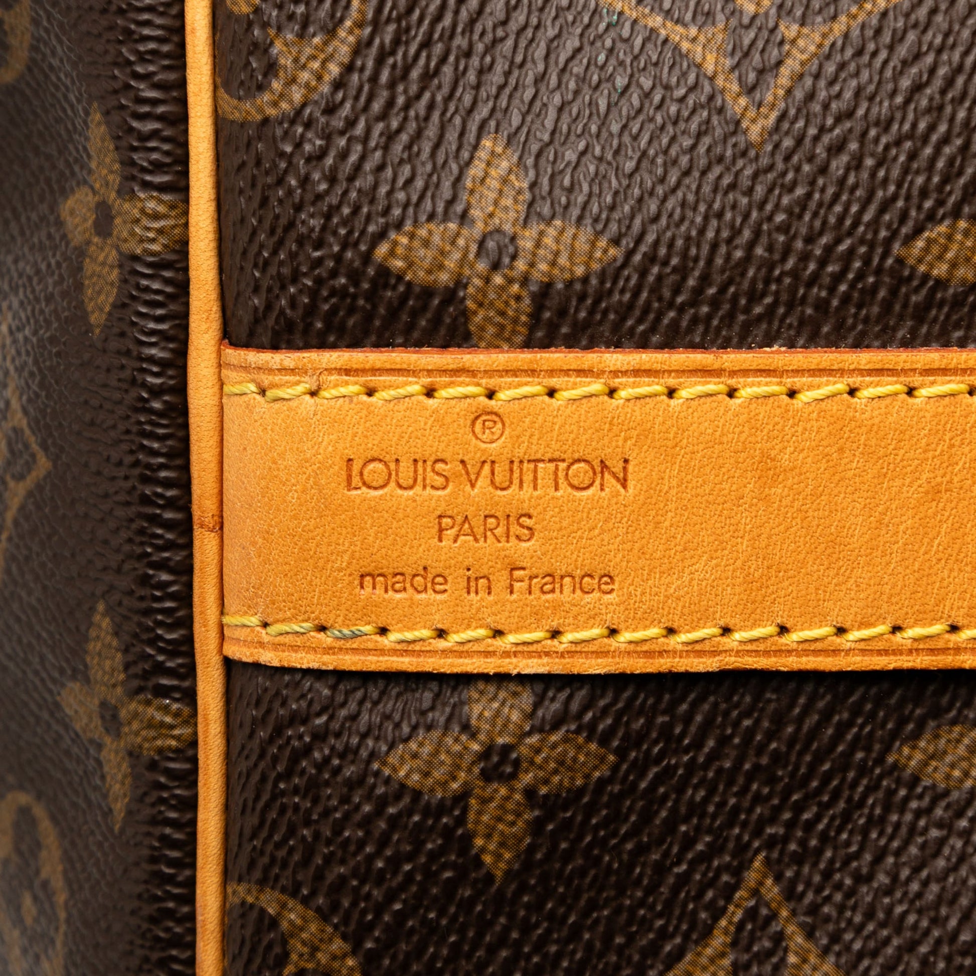 Louis Vuitton Monogram Keepall Bandouliere 60