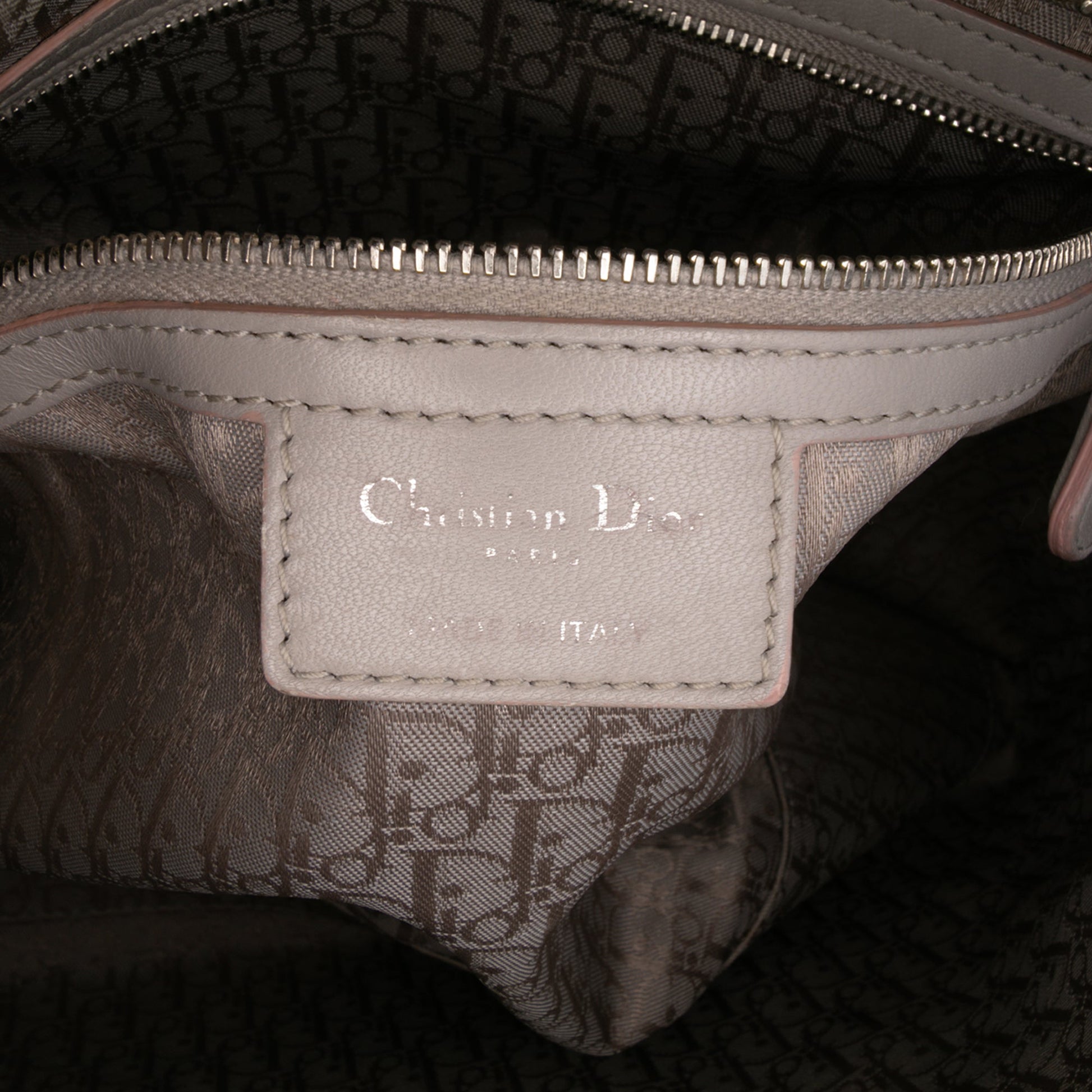 Dior Large Lambskin Cannage Lady Dior