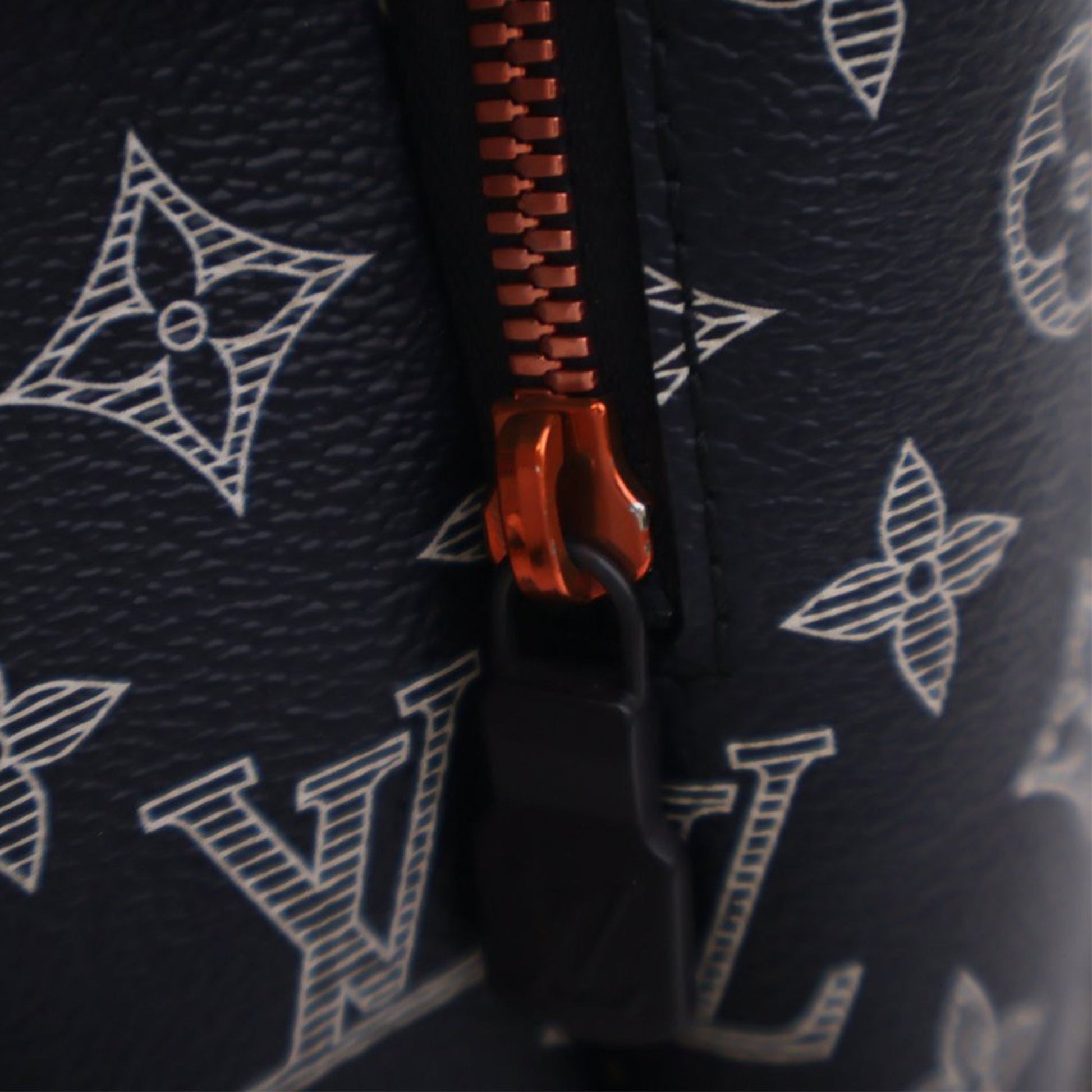 Louis Vuitton Limited Edition Monogram Ink Upside Down Apollo