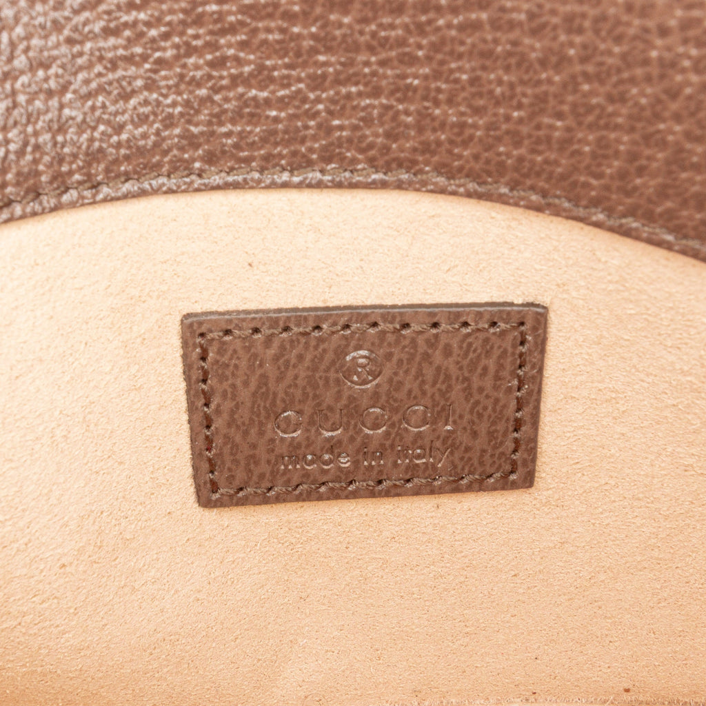 Gucci Mini GG Supreme Studs Dionysus Crossbody